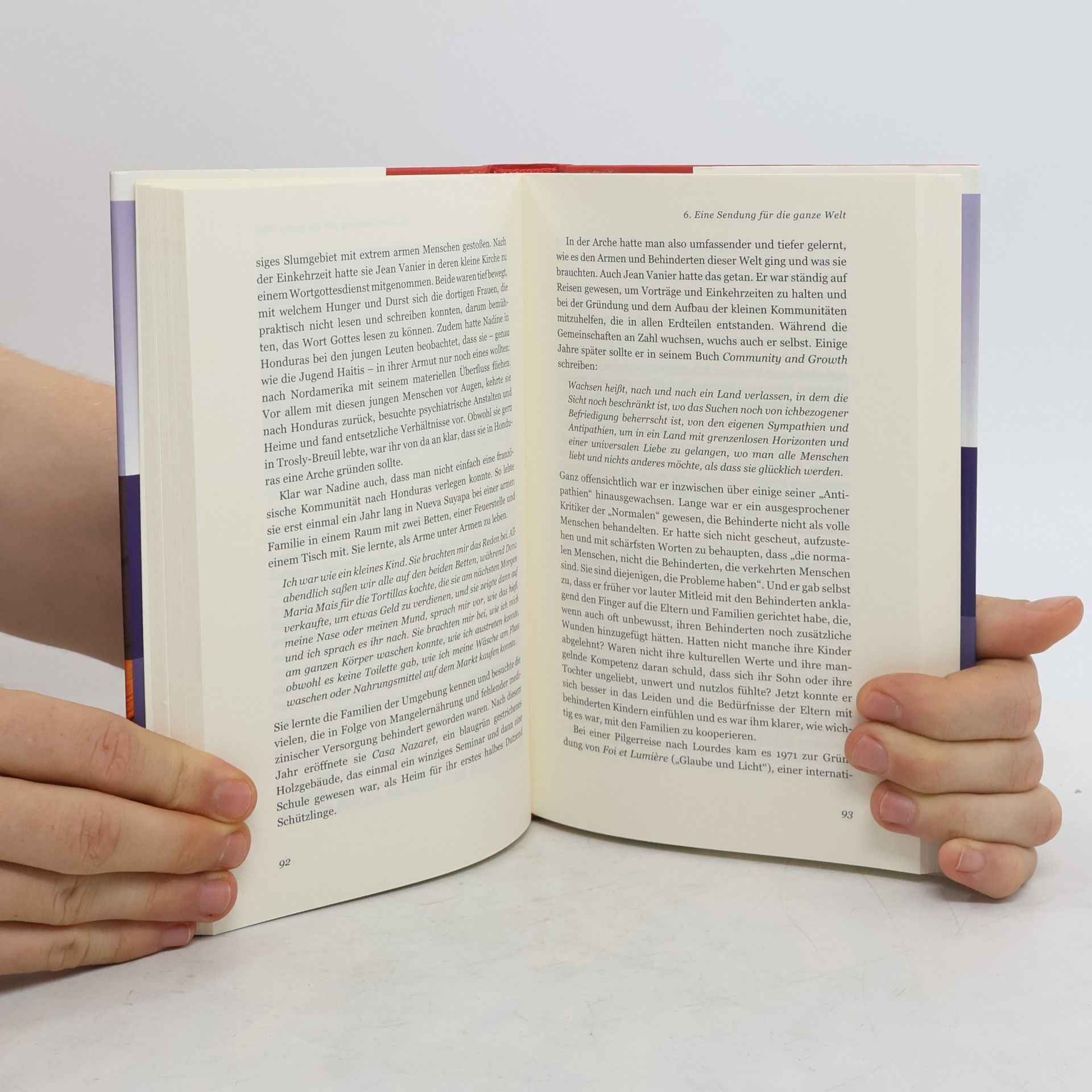 Kathryn Spink Jean Vanier und die Arche