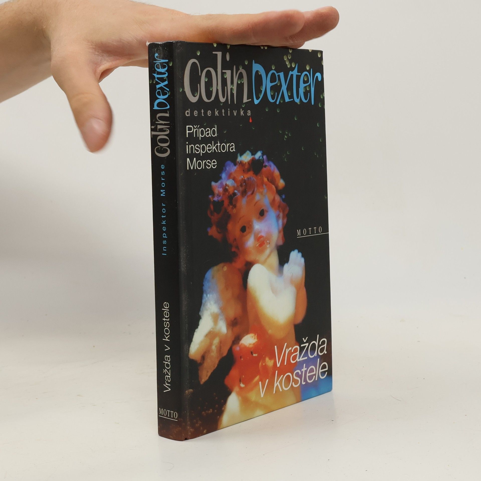 Colin Dexter Vražda v kostele