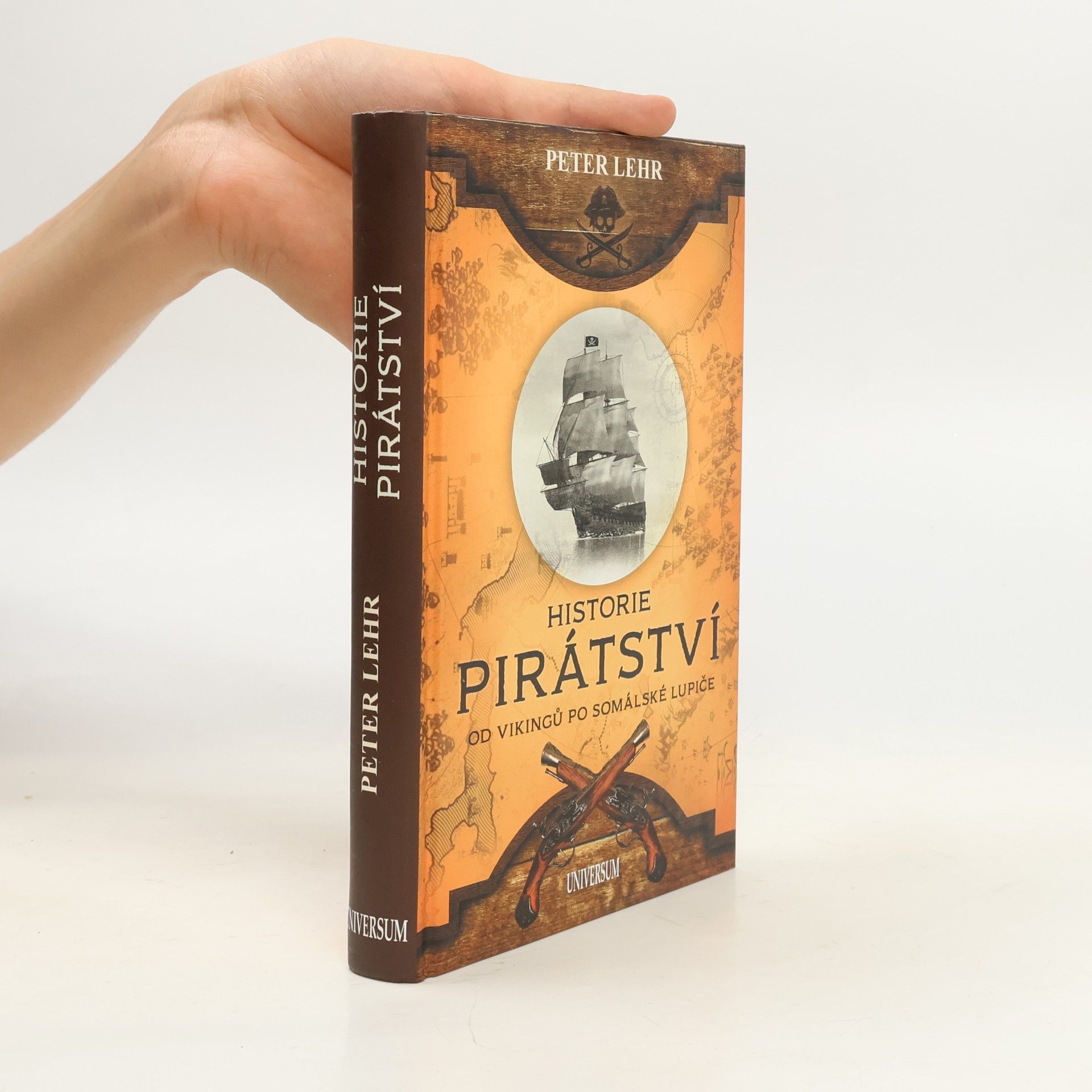 Peter Lehr Historie pirátství