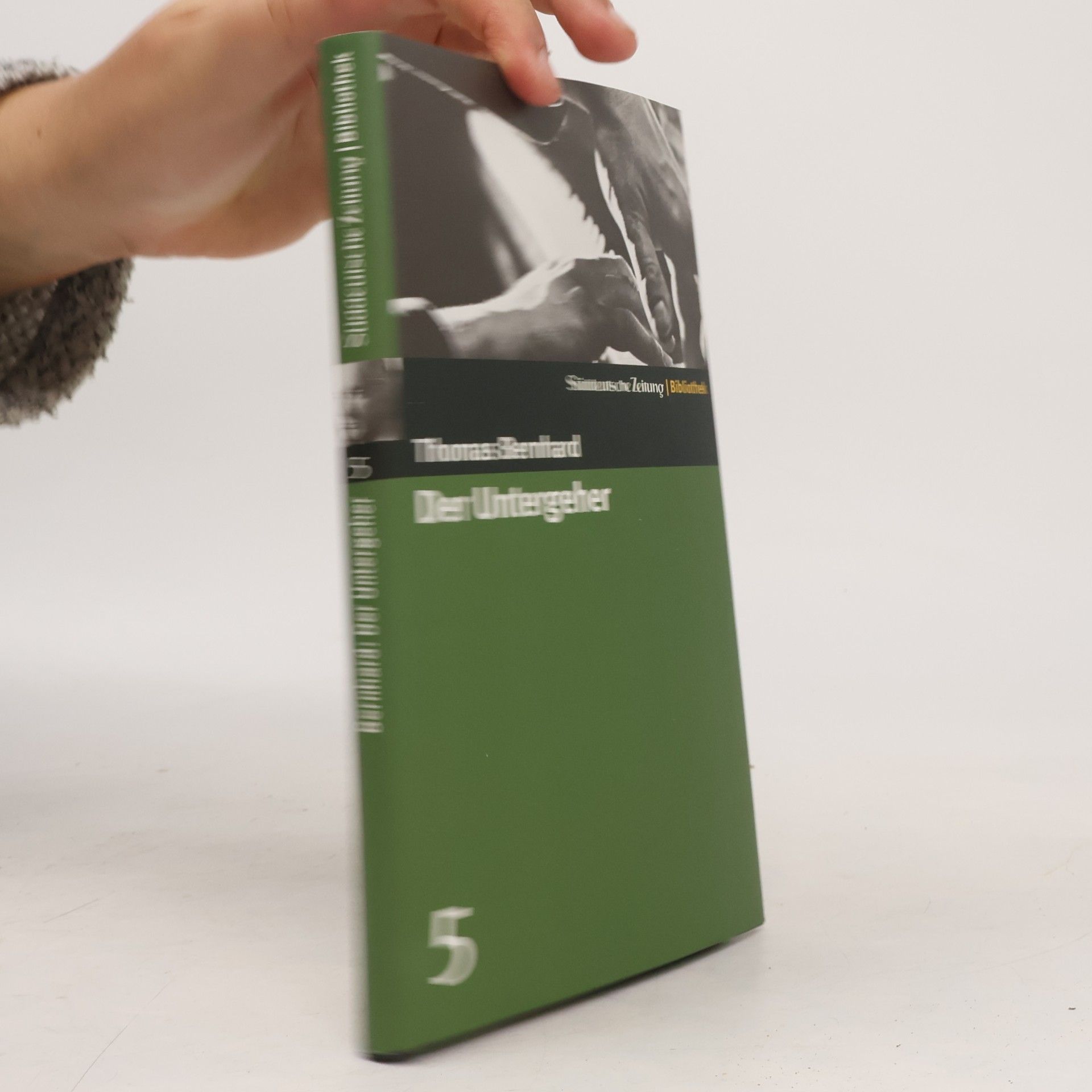Thomas Bernhard Der Untergeher