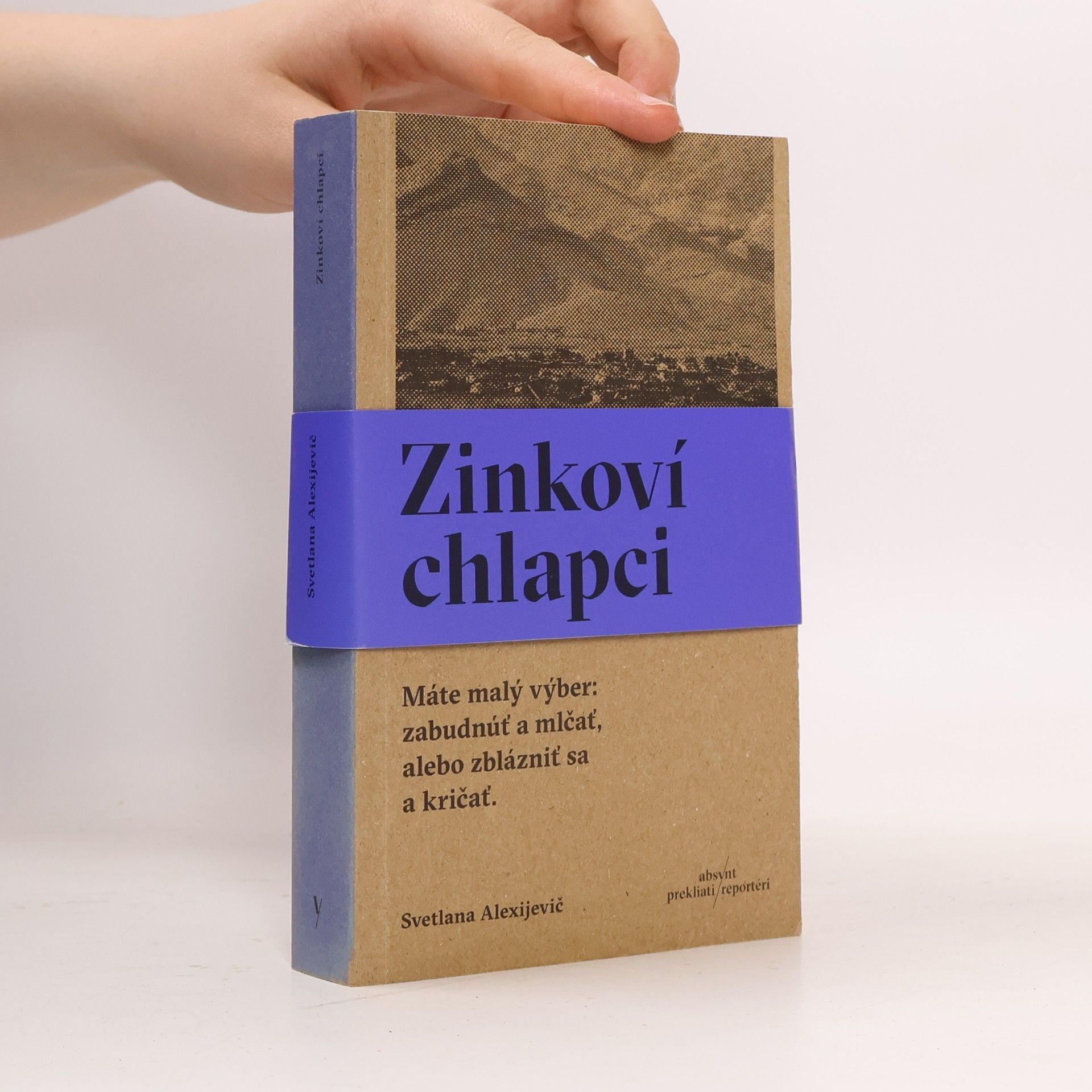 Světlana Alexandrovna Alexijevič Zinkoví chlapci