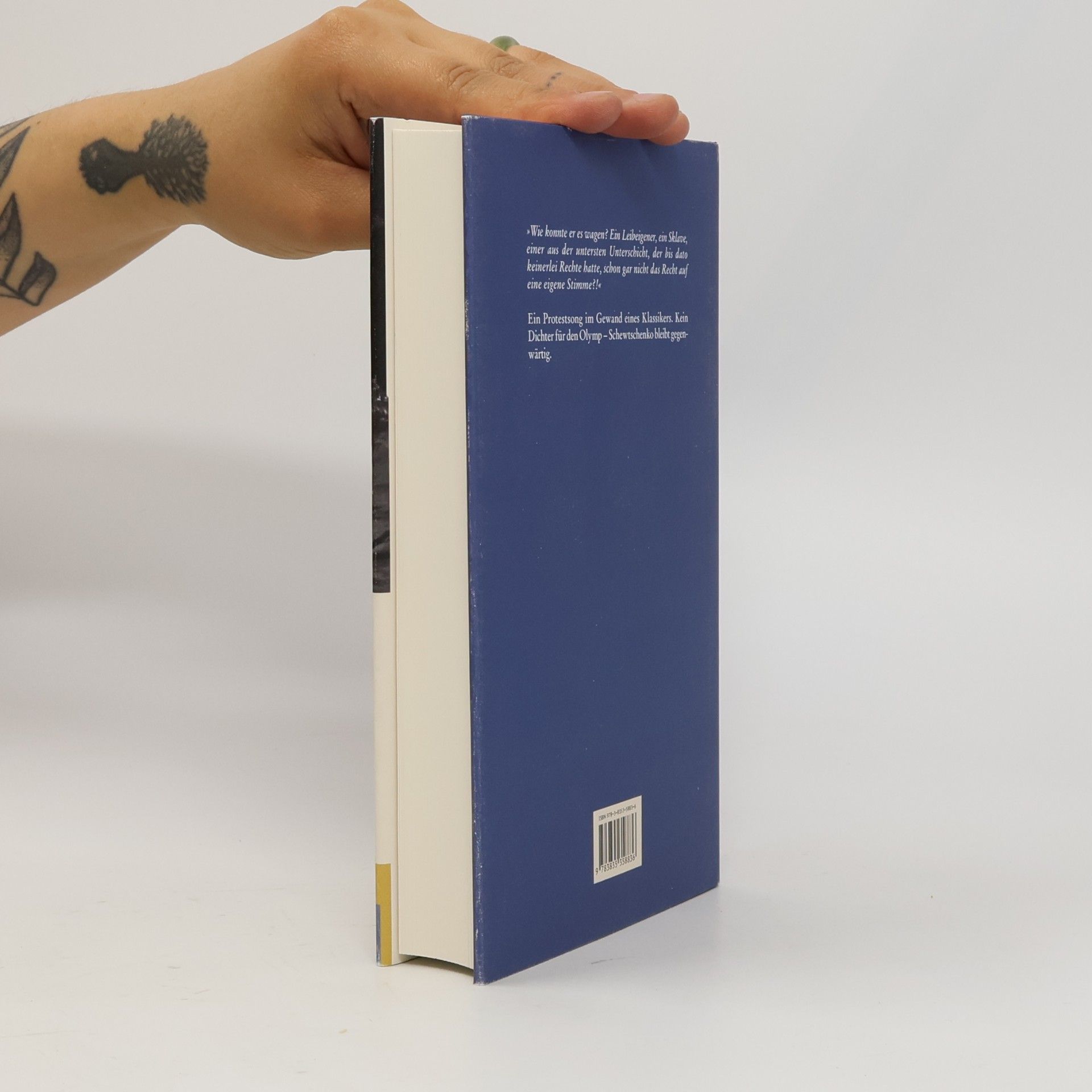 Taras Schewtschenko Ukrainische Bibliothek: »Flieg mein Lied, meine wilde Qual«