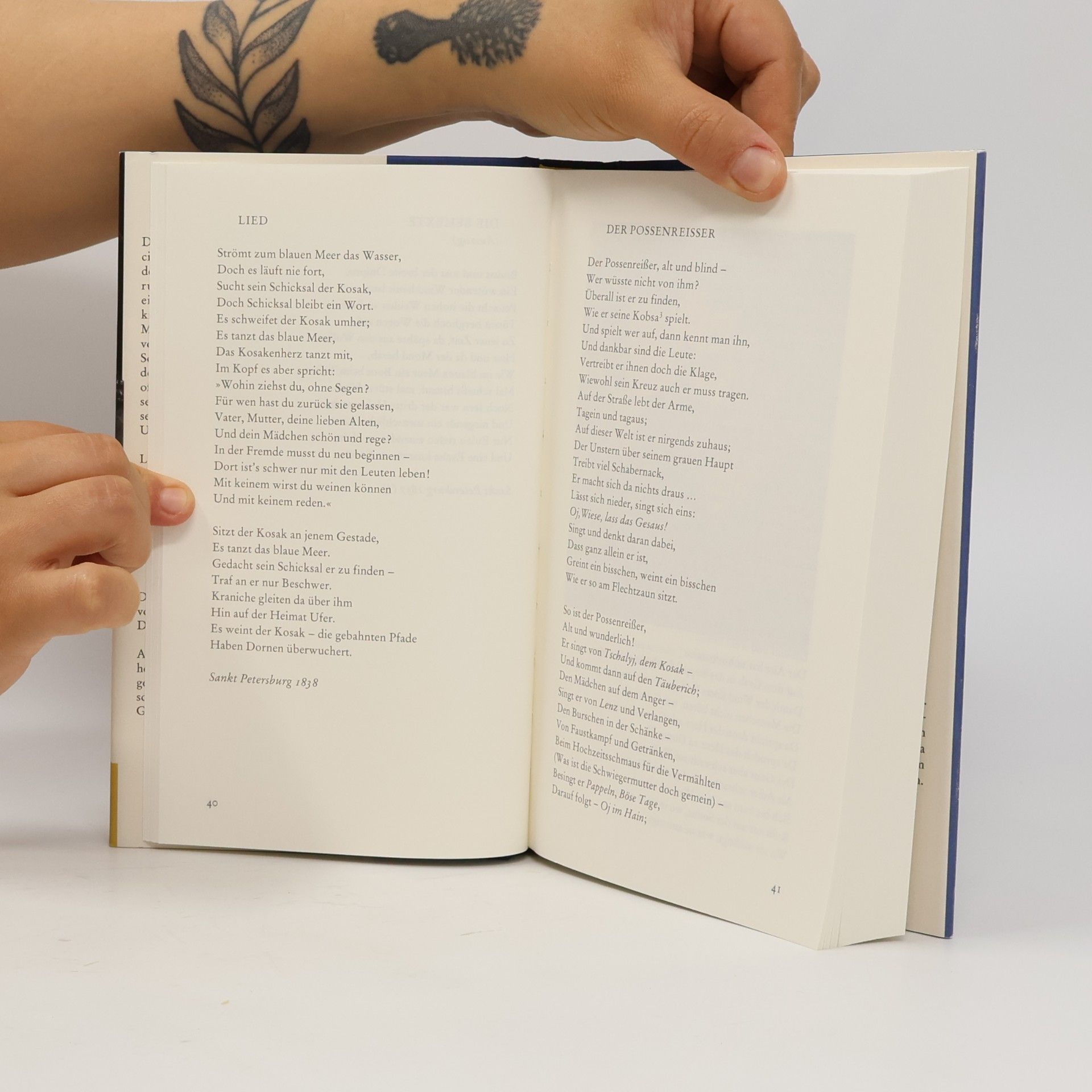 Taras Schewtschenko Ukrainische Bibliothek: »Flieg mein Lied, meine wilde Qual«