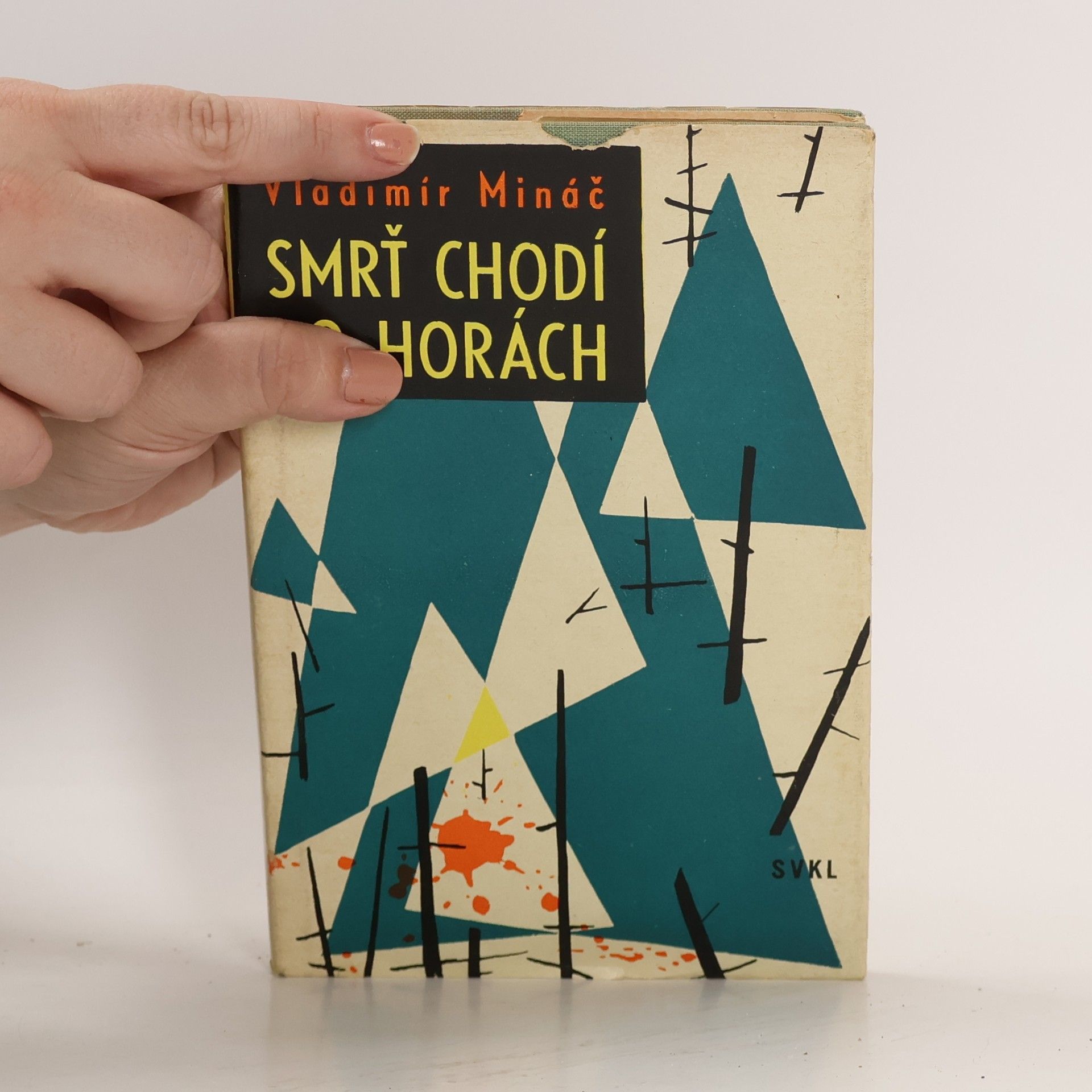Vladimír Mináč Smrť chodí po horách