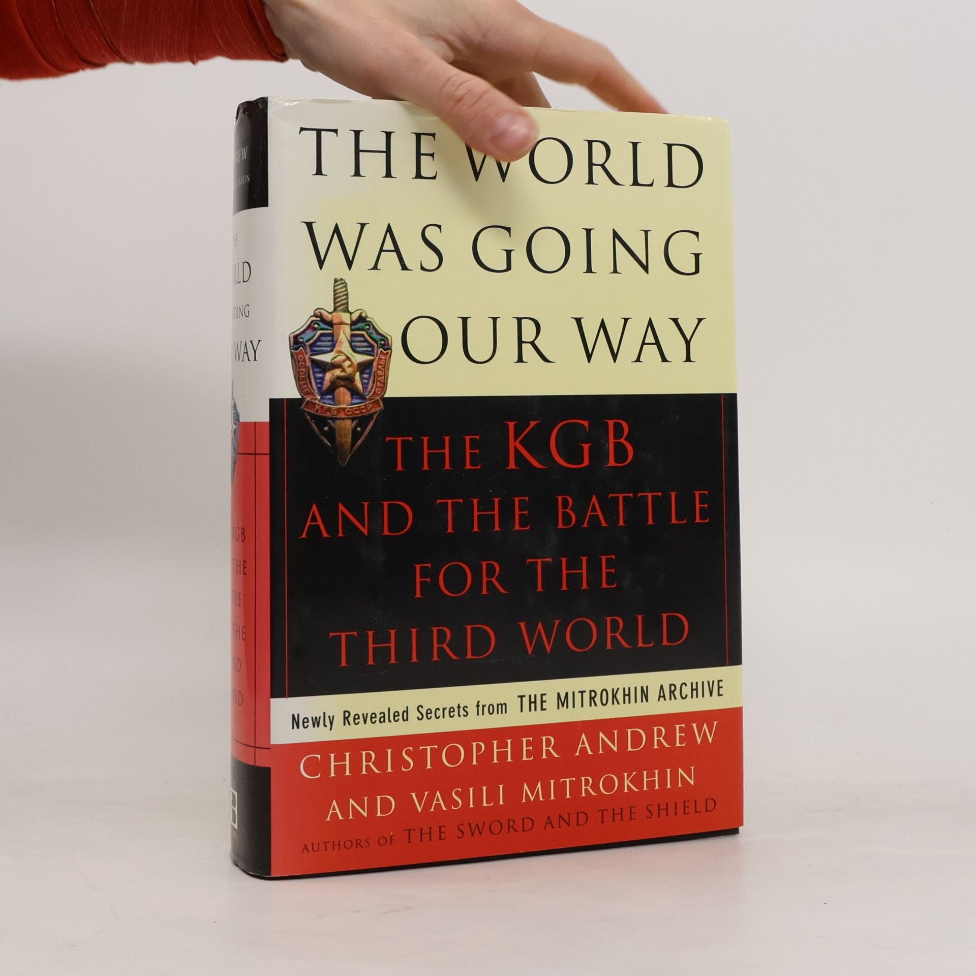Vasili Mitrokhin The World Was Going Our Way