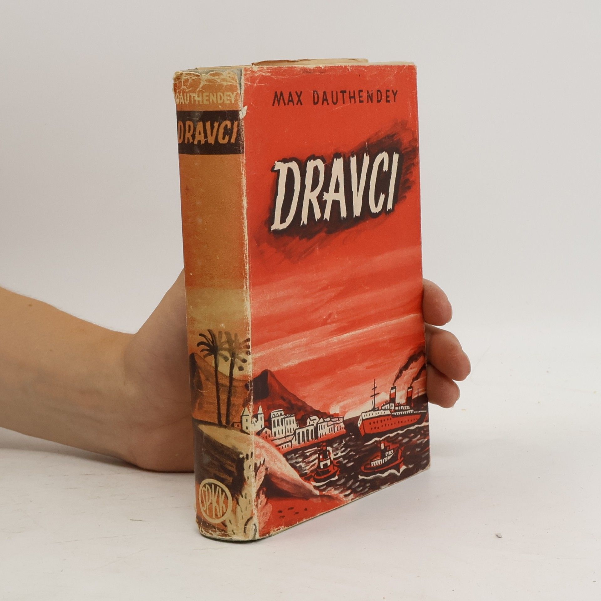 Max Dauthendey Dravci