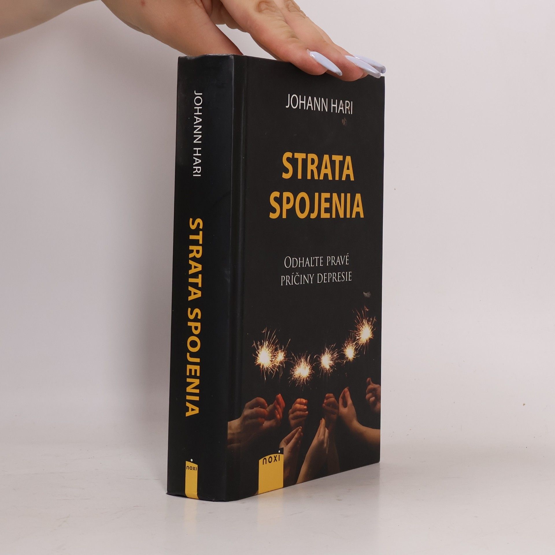 Johann Hari Strata spojenia
