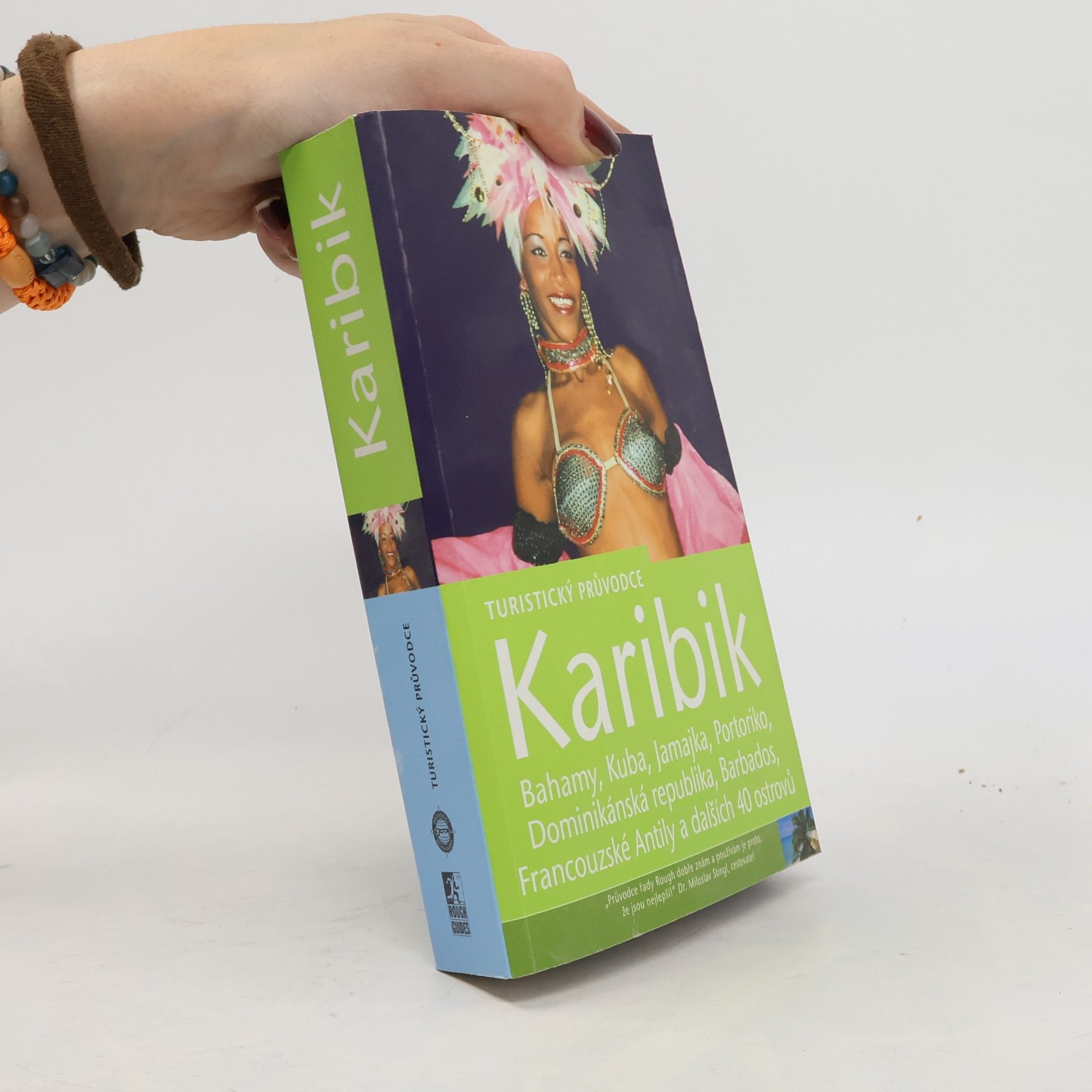 John P. Anderson Karibik - turistický průvodce