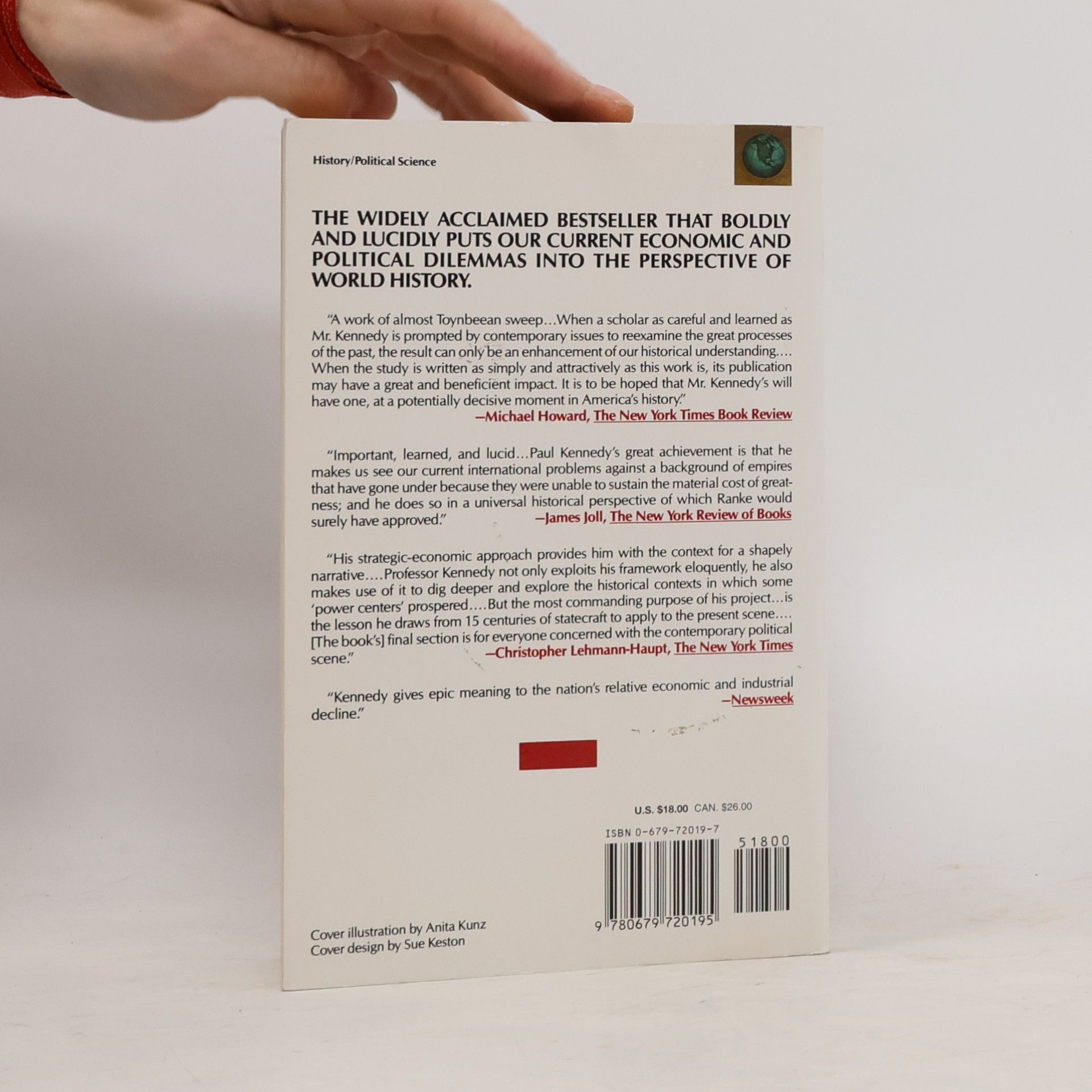 Paul Kennedy The rise and fall of the great powers