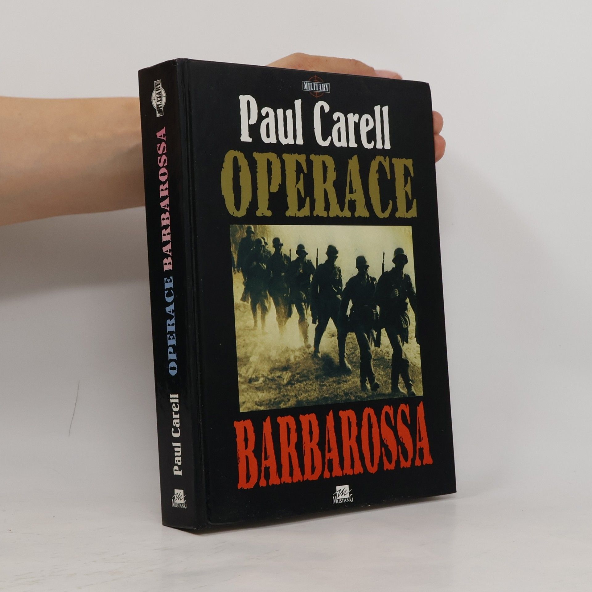 Paul Carell Operace Barbarossa