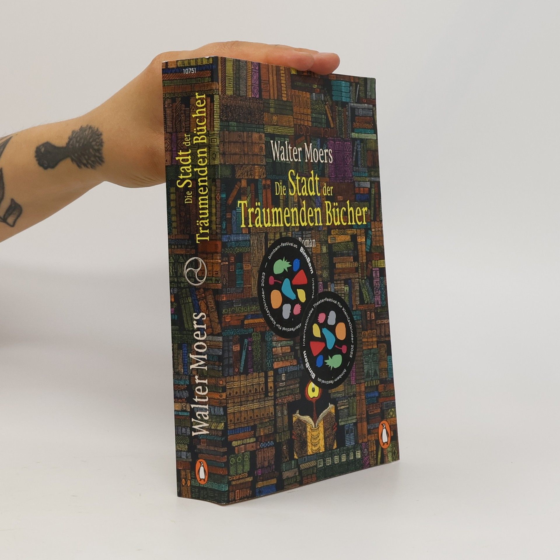 Walter Moers Die Stadt der träumenden Bücher