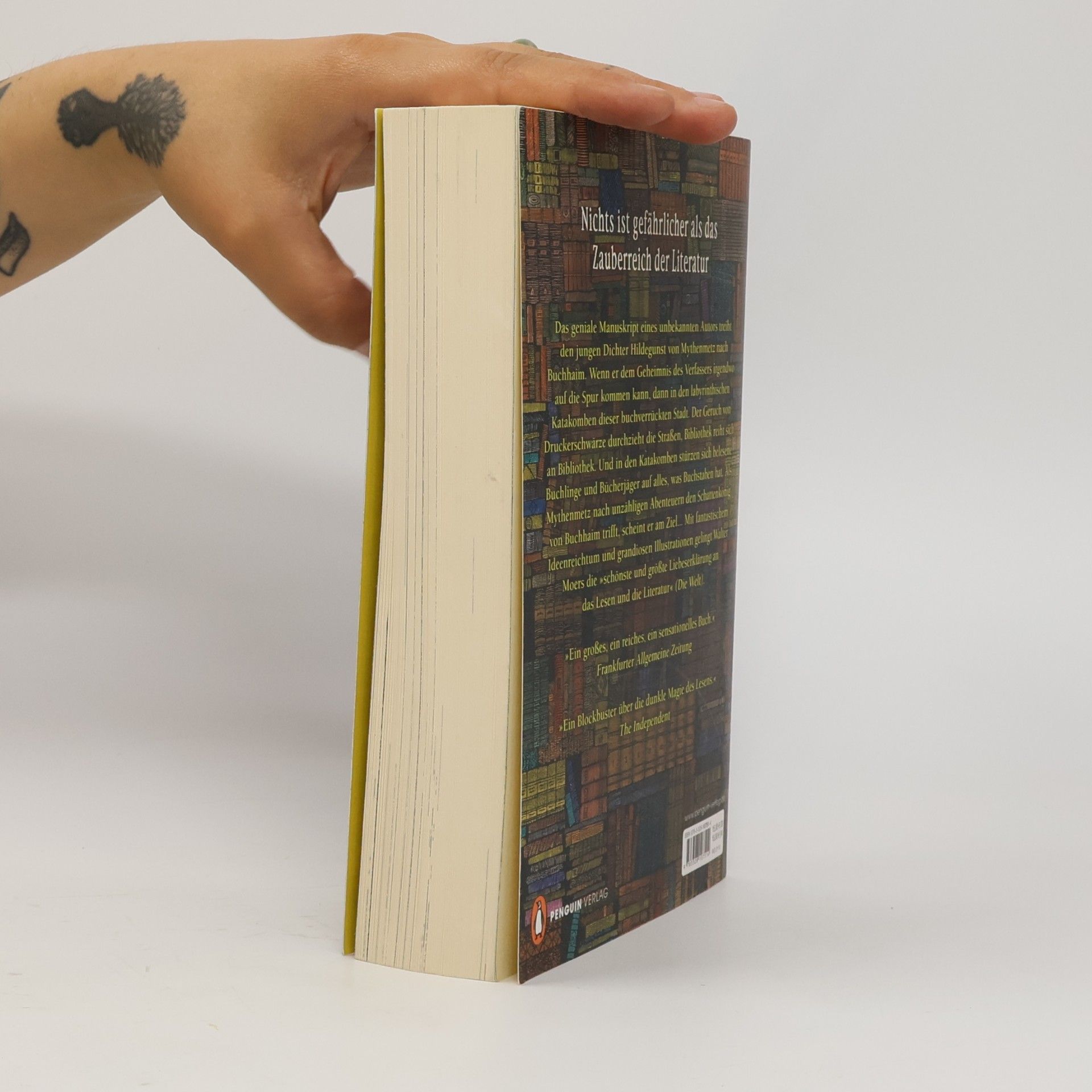 Walter Moers Die Stadt der träumenden Bücher