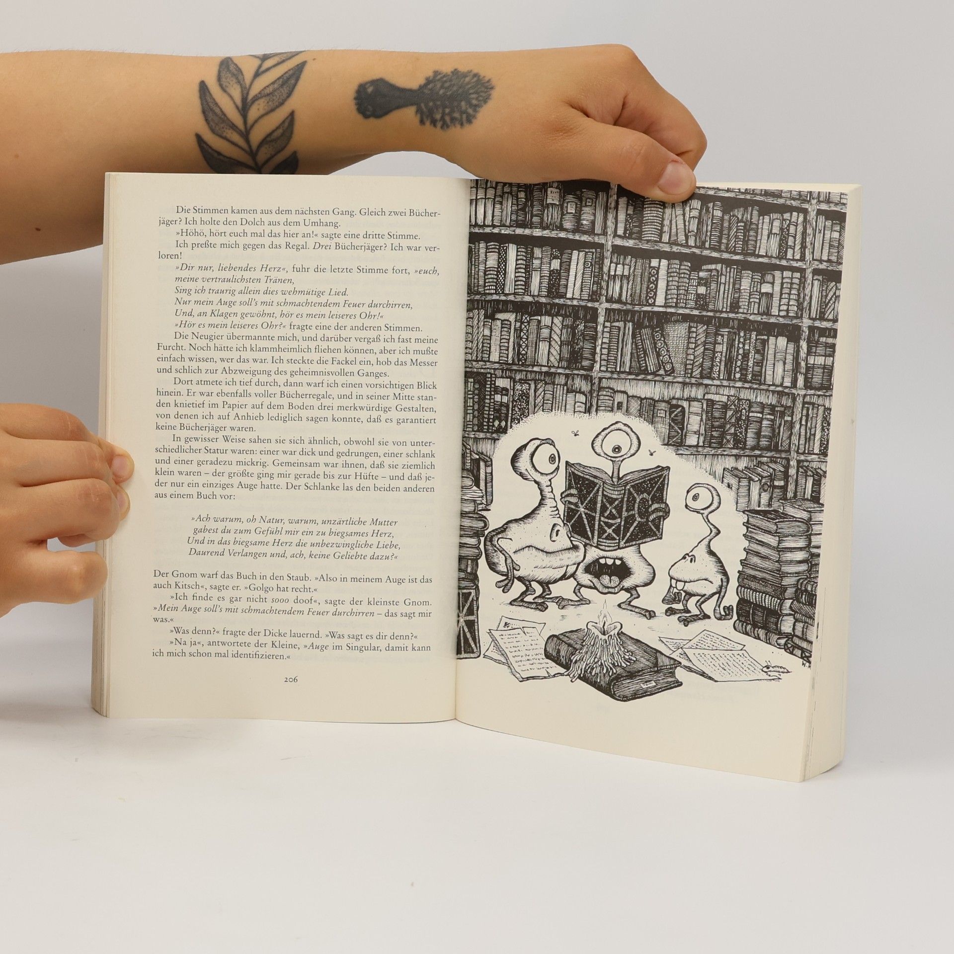 Walter Moers Die Stadt der träumenden Bücher