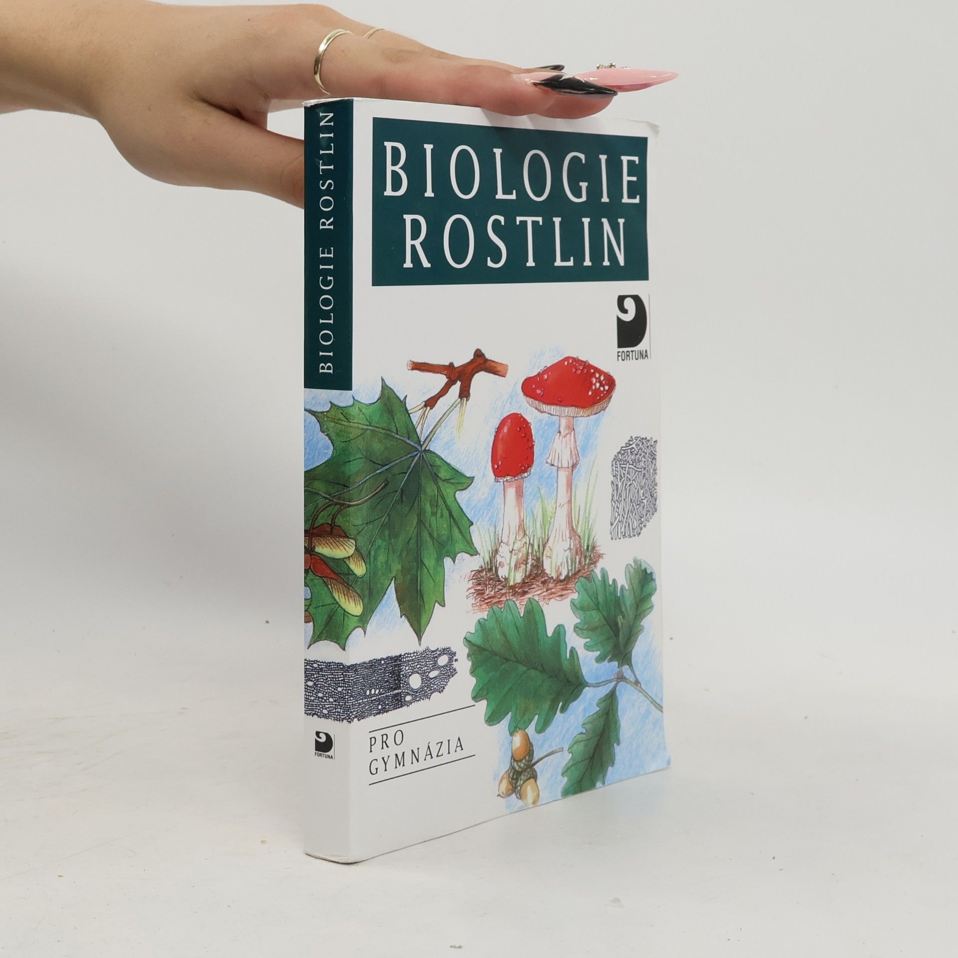 Lubomír Kincl Biologie rostlin: Pro 1. ročník gymnázií