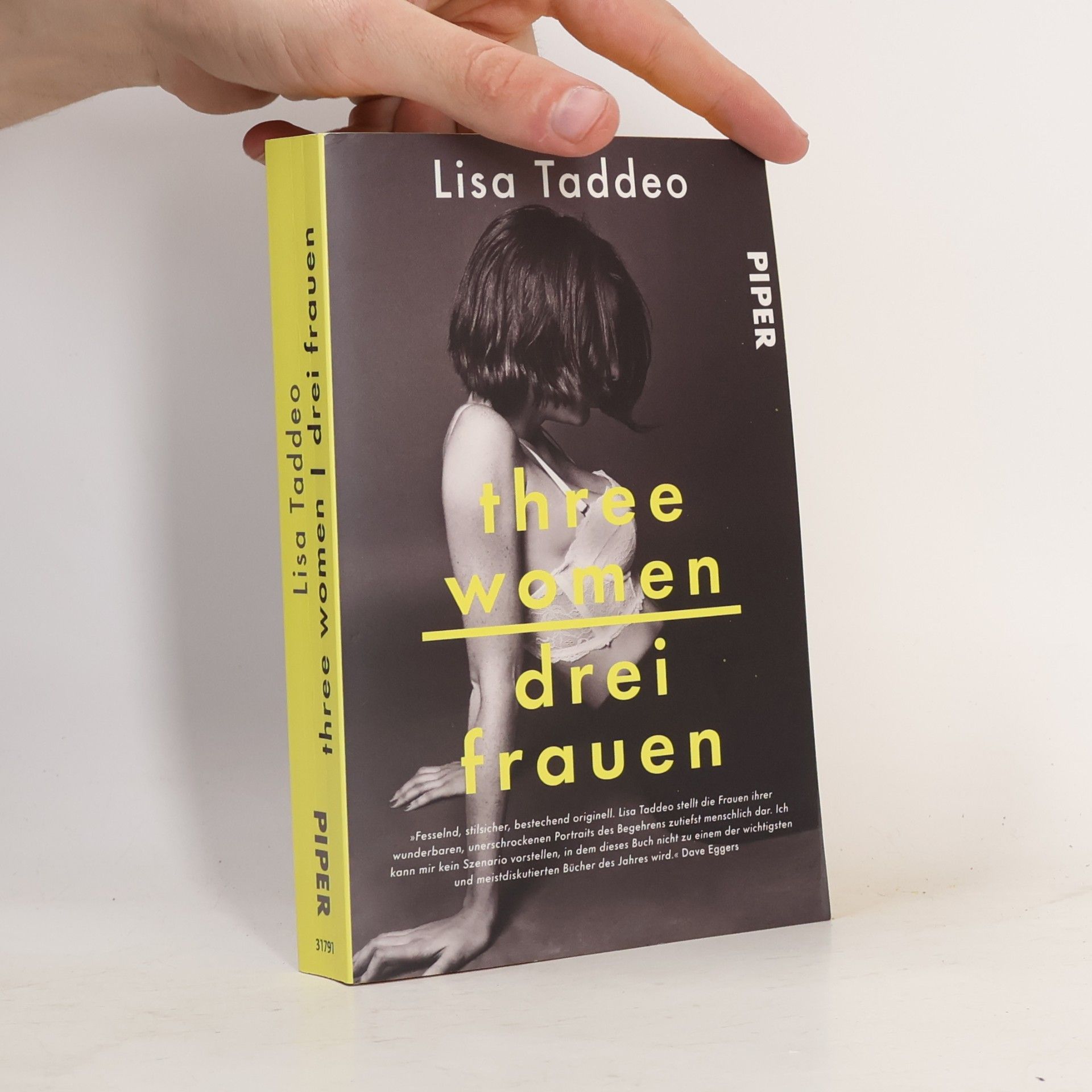 Lisa Taddeo Three women - drei Frauen