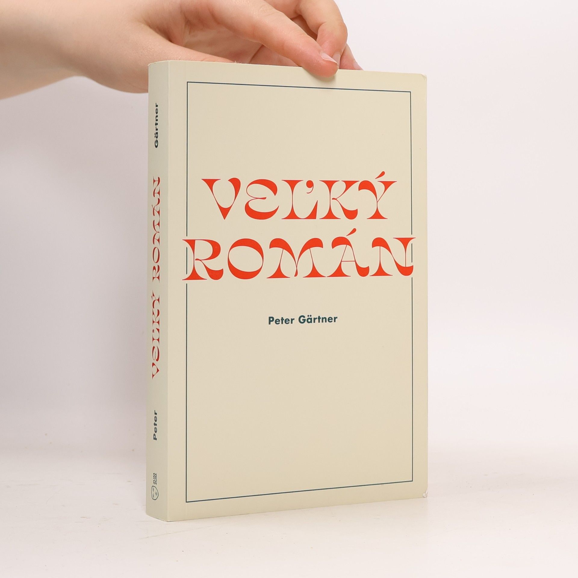 Peter Gärtner Veľký román