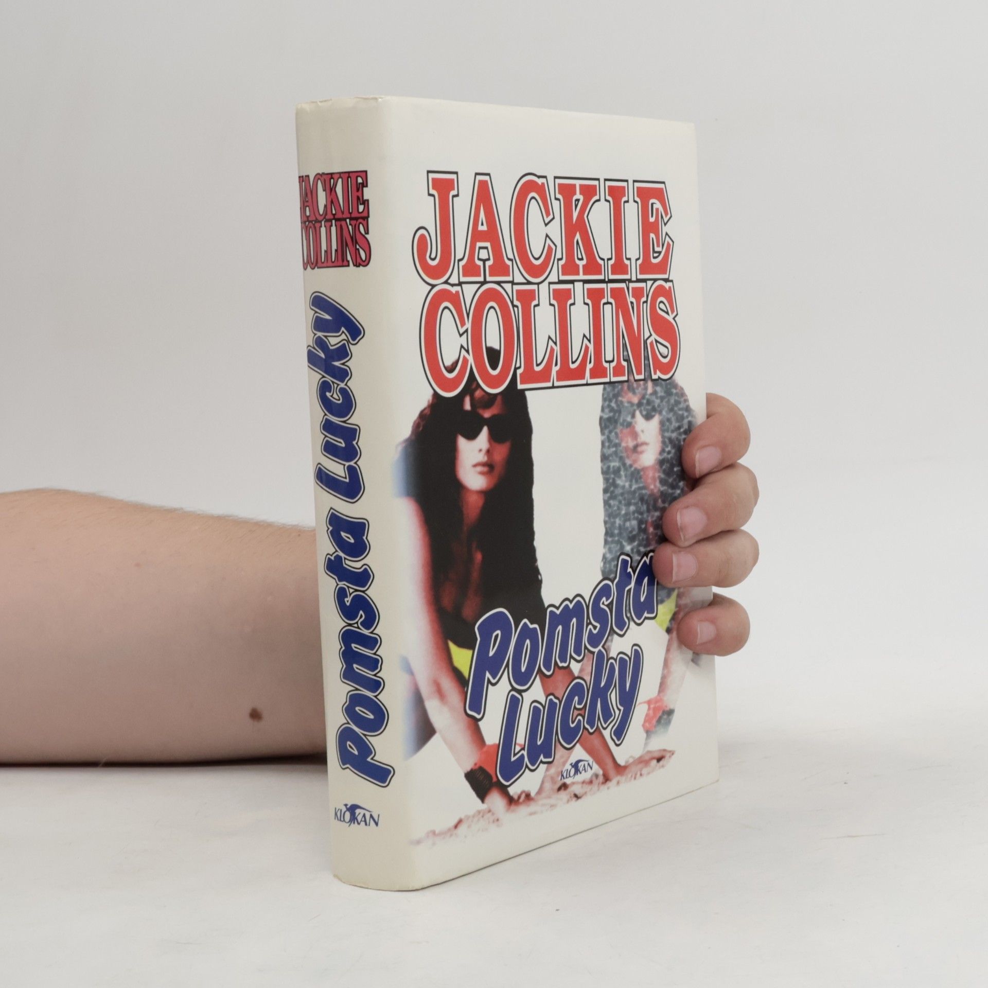Jackie Collins Pomsta Lucky
