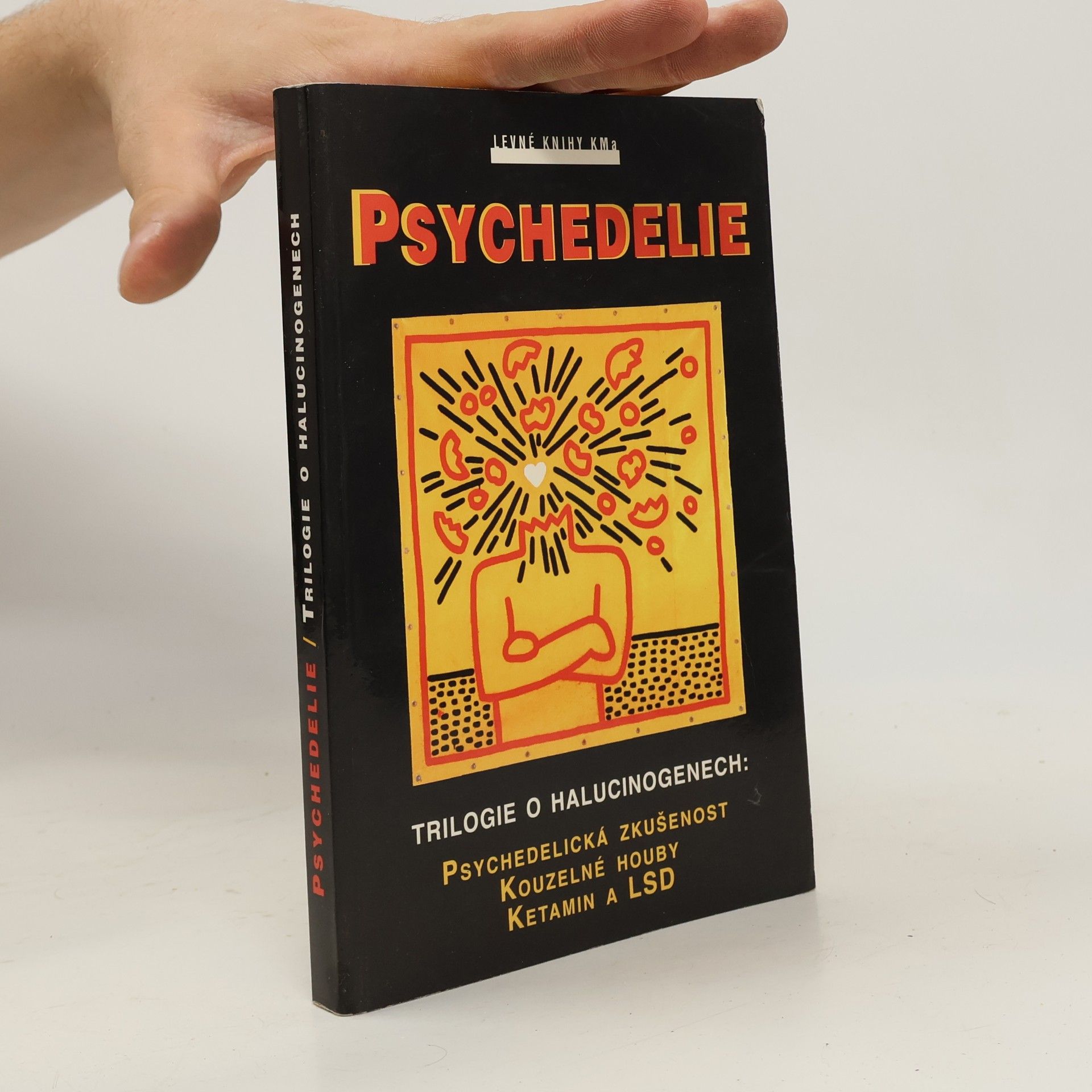 Timothy Leary Psychedelie: Trilogie o haluciogenech