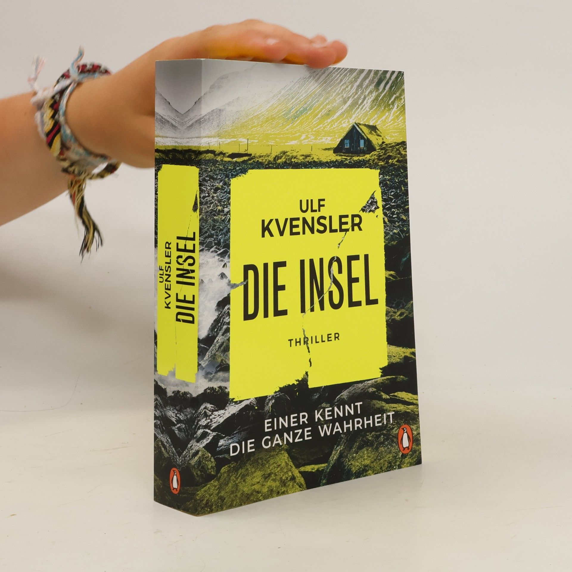 Ulf Kvensler Die Insel. Einer kennt die ganze Wahrheit