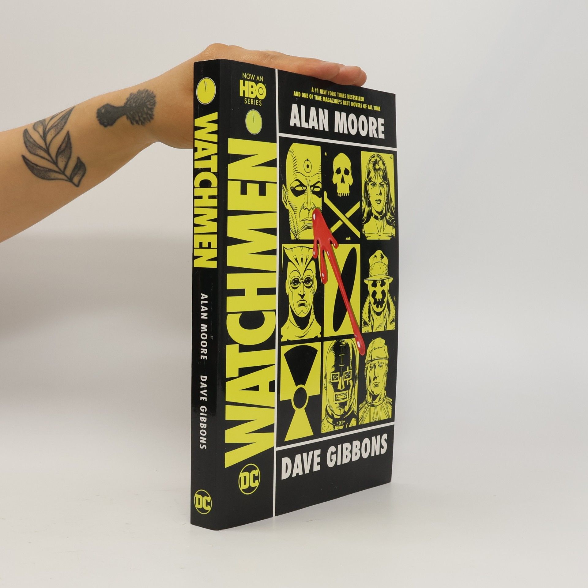 Alan Moore Watchmen