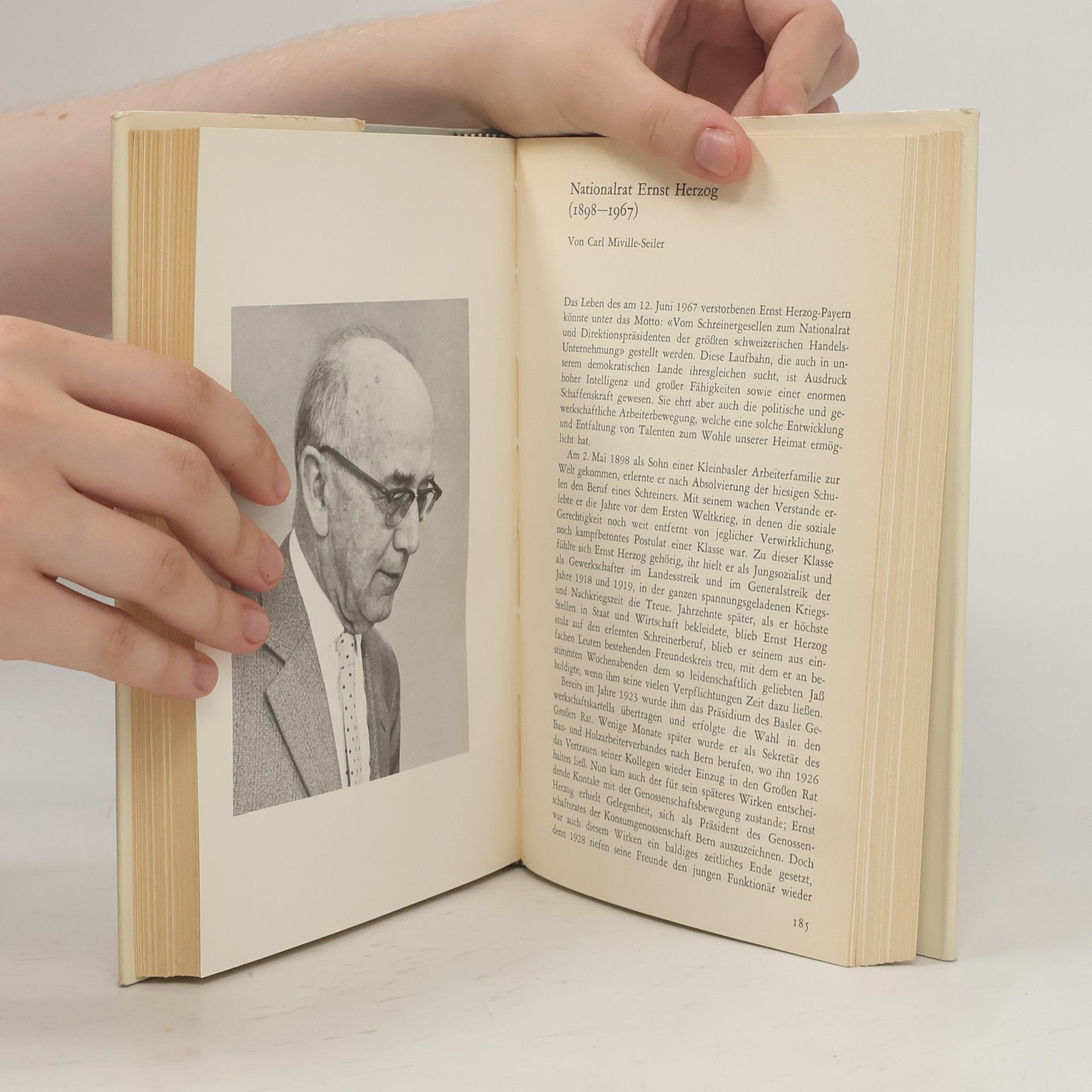 Autorenkollektiv Basler Stadtbuch 1969