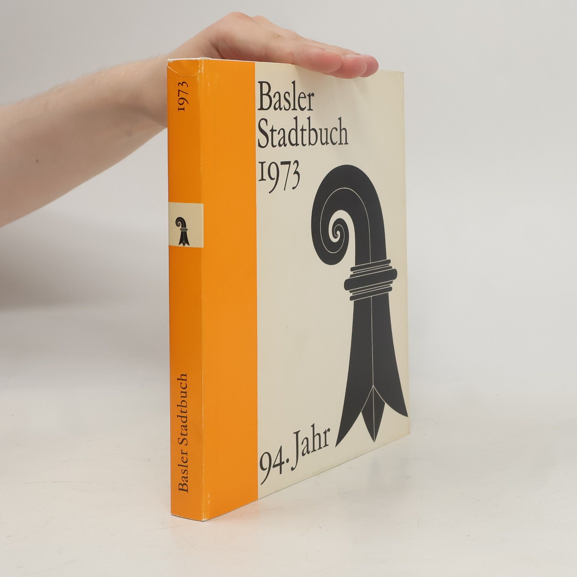 Autorenkollektiv Basler Stadtbuch 1973