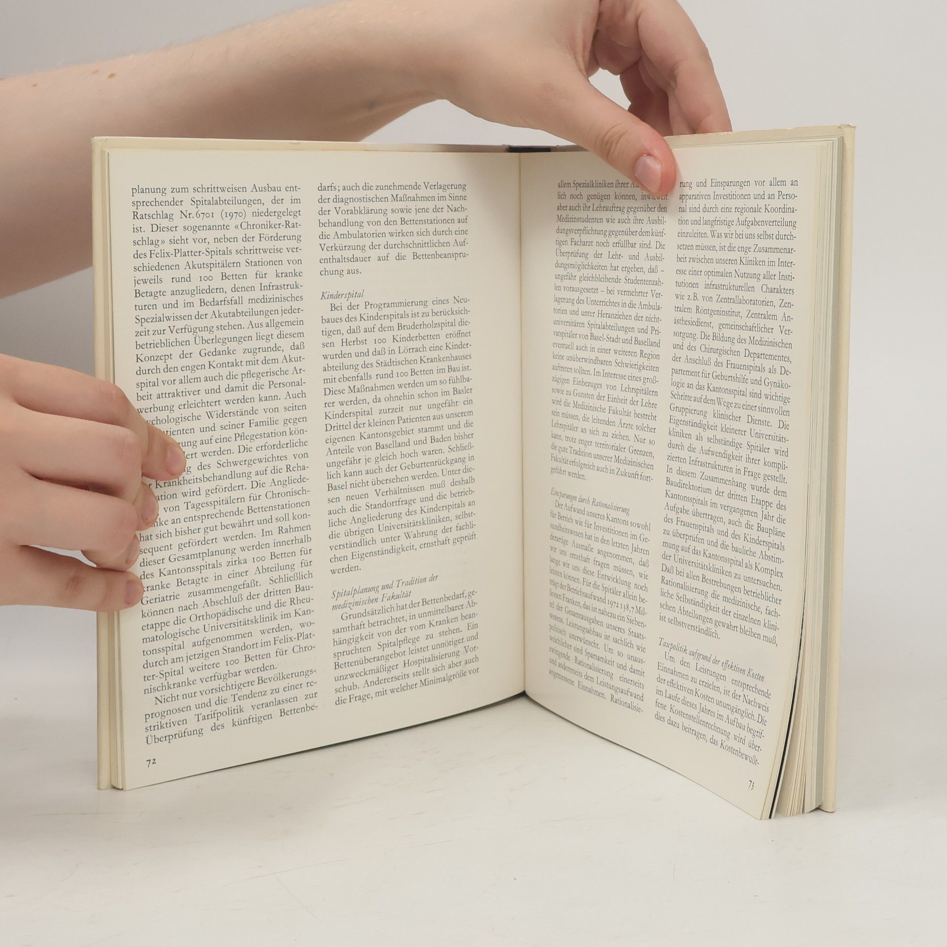 Autorenkollektiv Basler Stadtbuch 1973