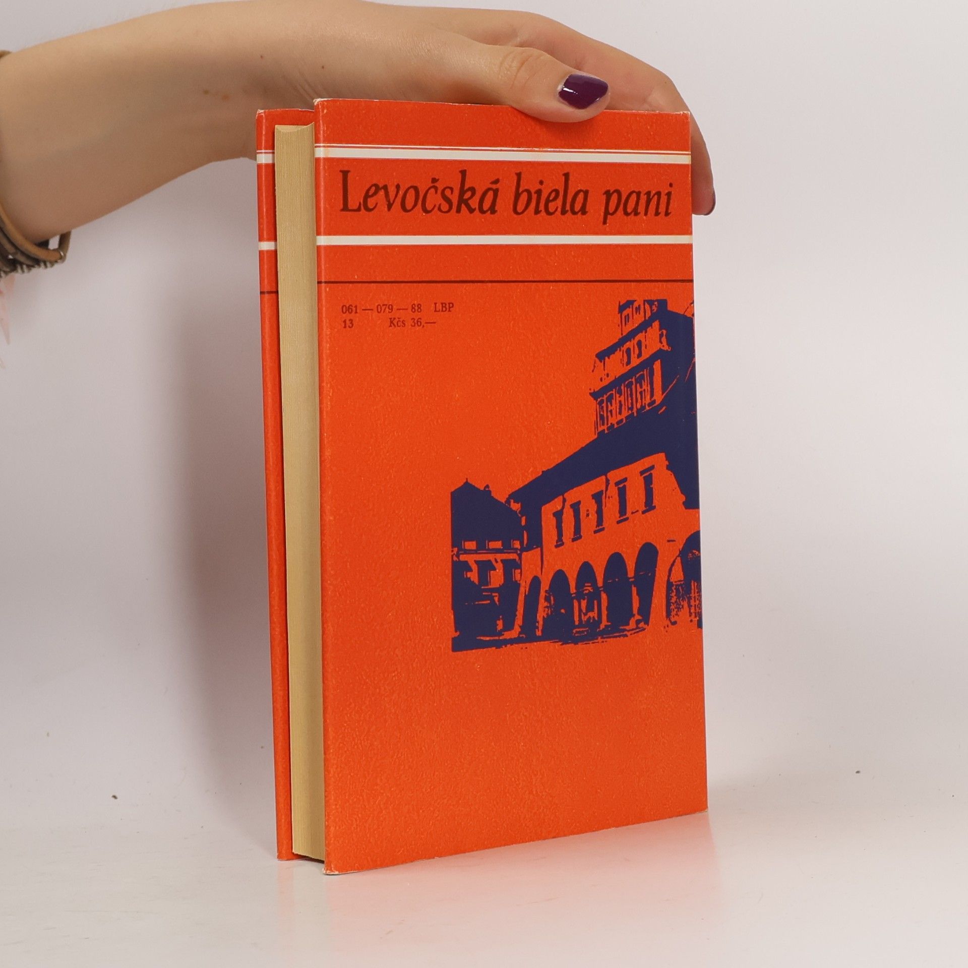 Mór Jókai Levočská biela pani