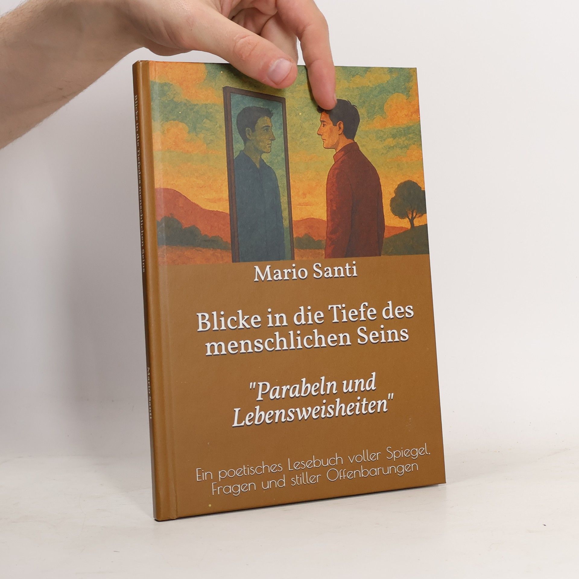Mario Santi Blicke in die Tiefe des menschlichen Seins