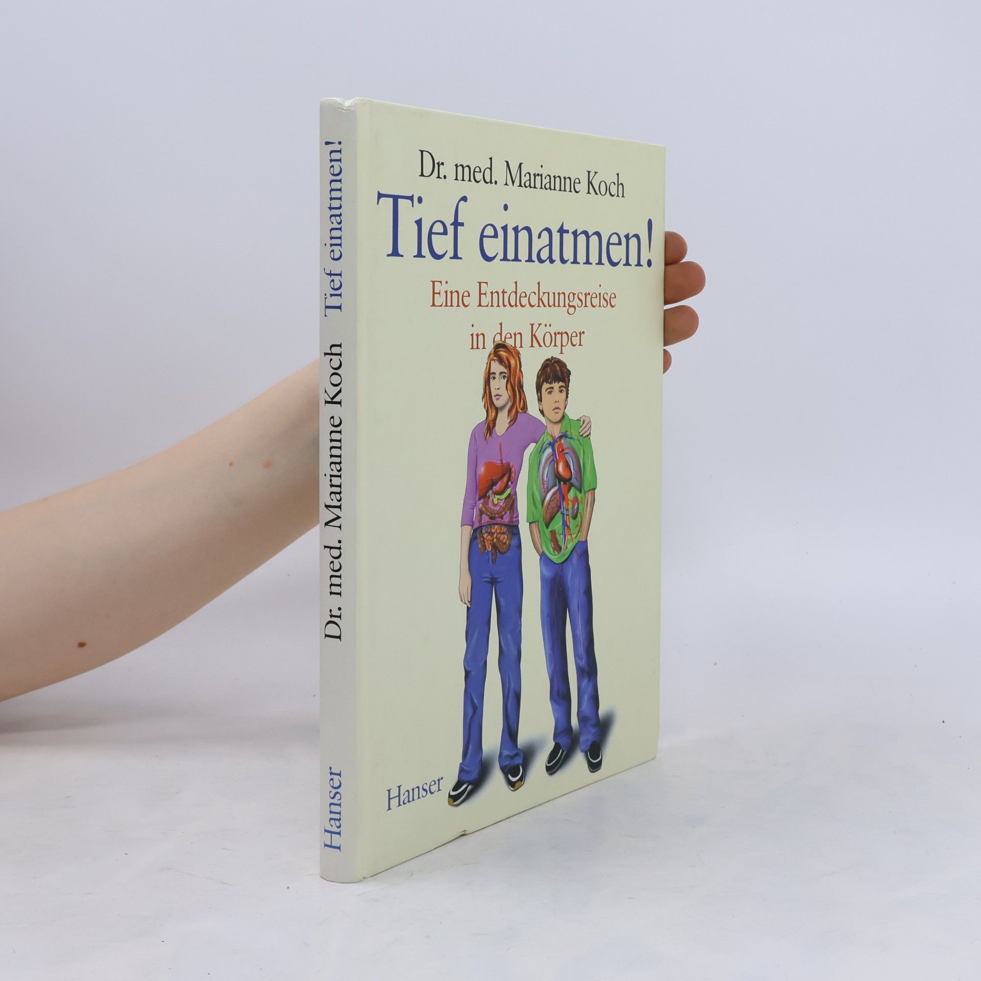 Marianne Koch Tief einatmen!