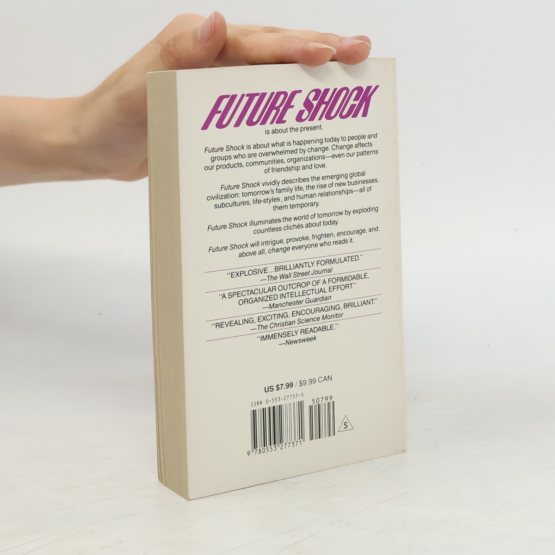 Alvin Toffler Future Shock