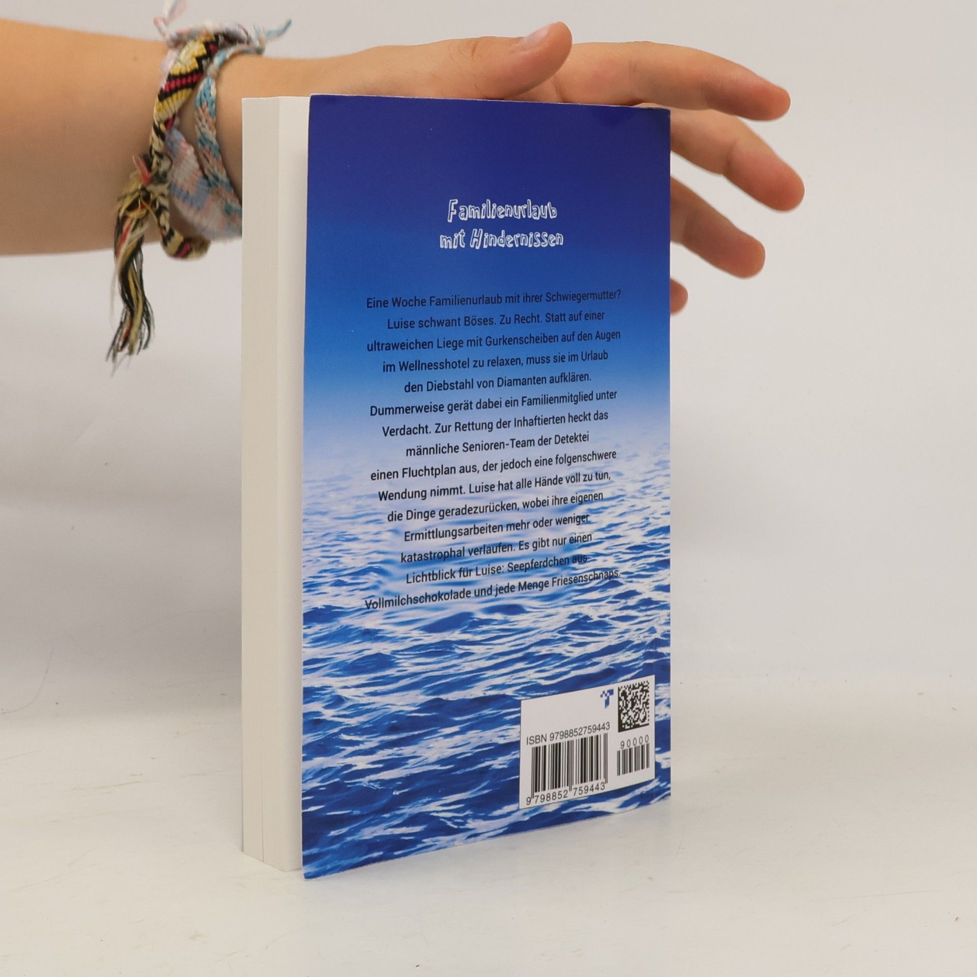 Rosi Wanner Luise - 6: Seesternchen und Friesenschnaps