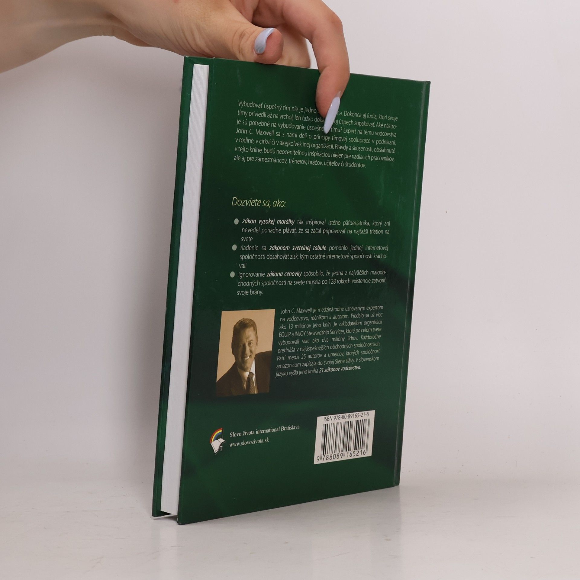 John C. Maxwell 17 zákonov tímovej práce