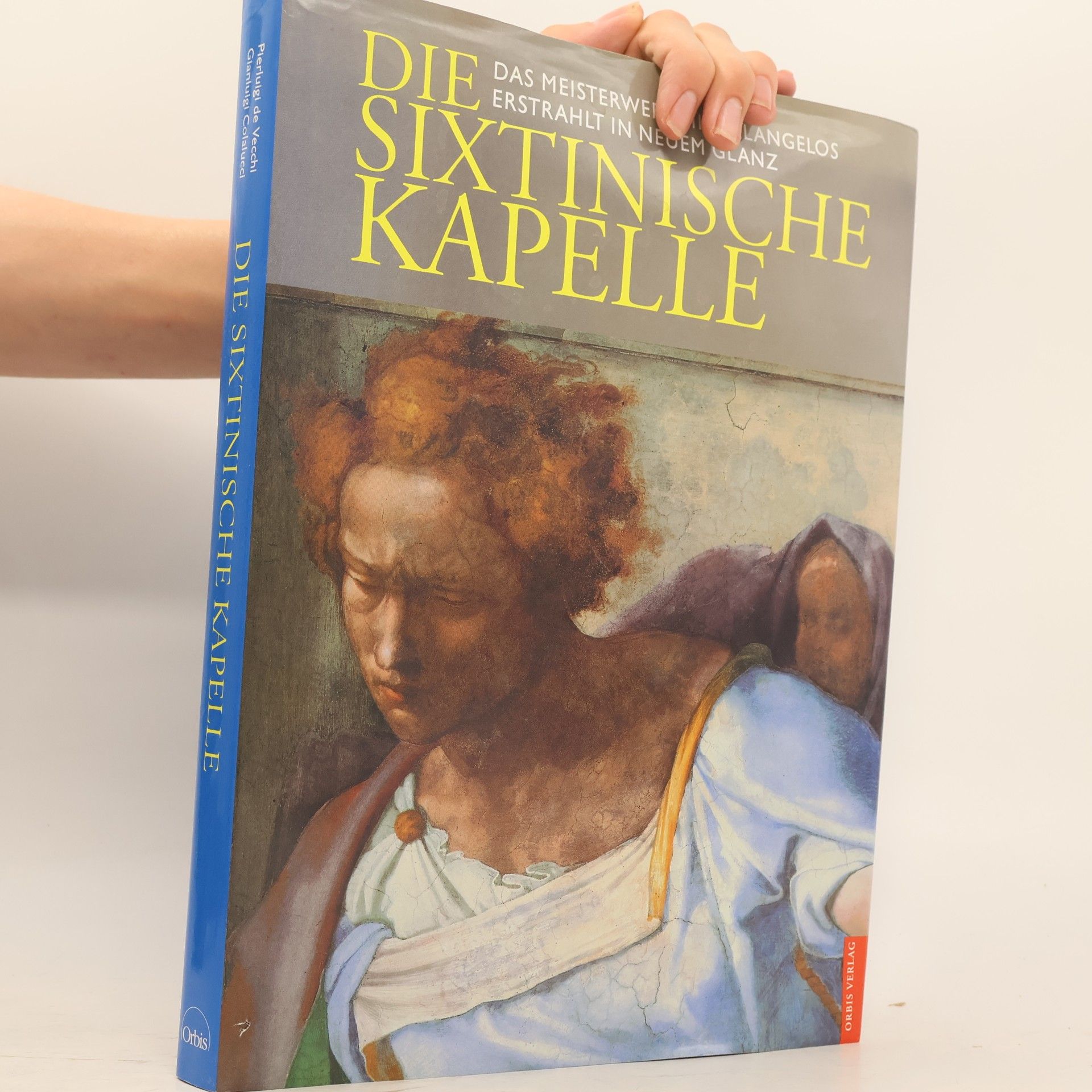 Pierluigi. Maler De Vecchi Die Sixtinische Kapelle