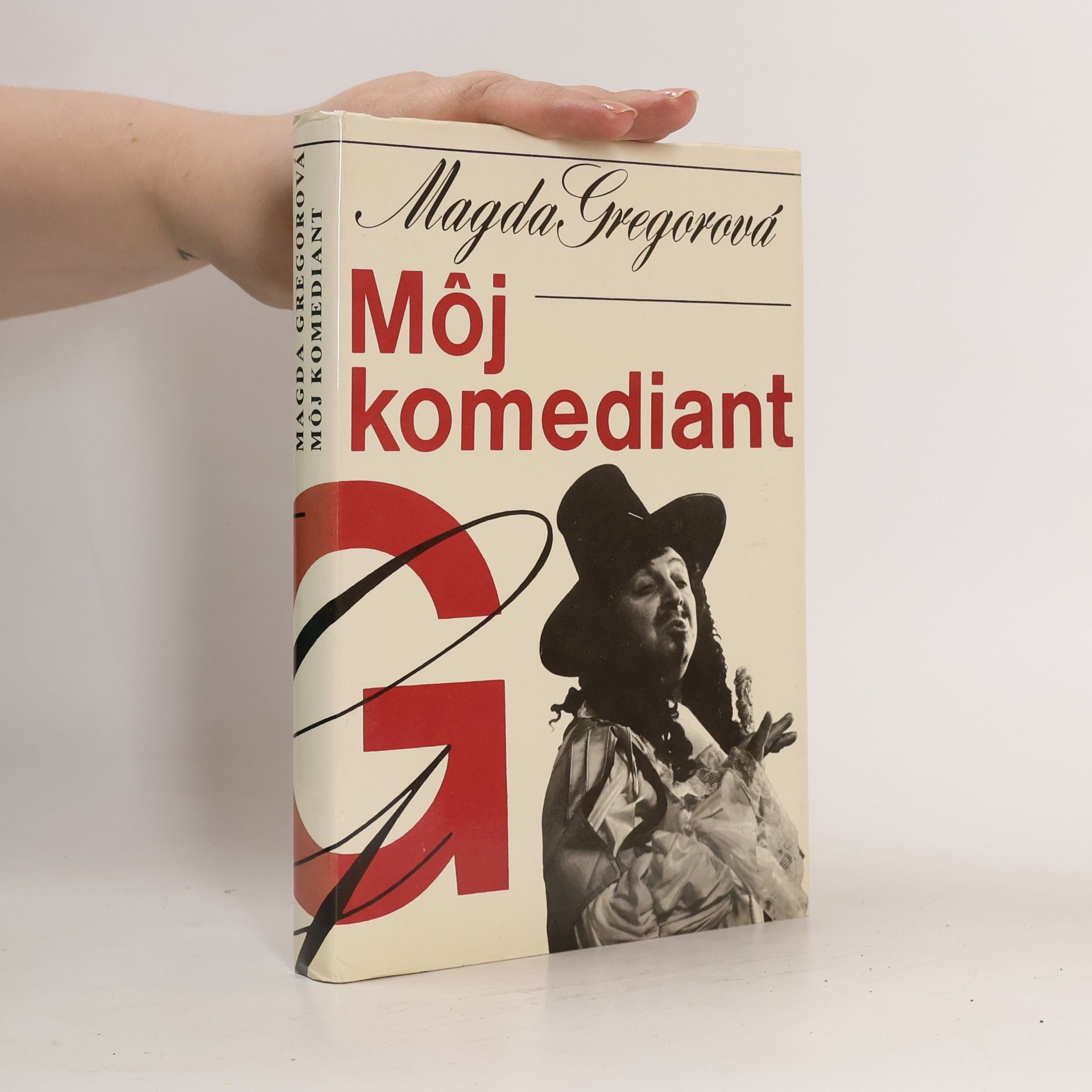 Magda Gregorová Môj komediant