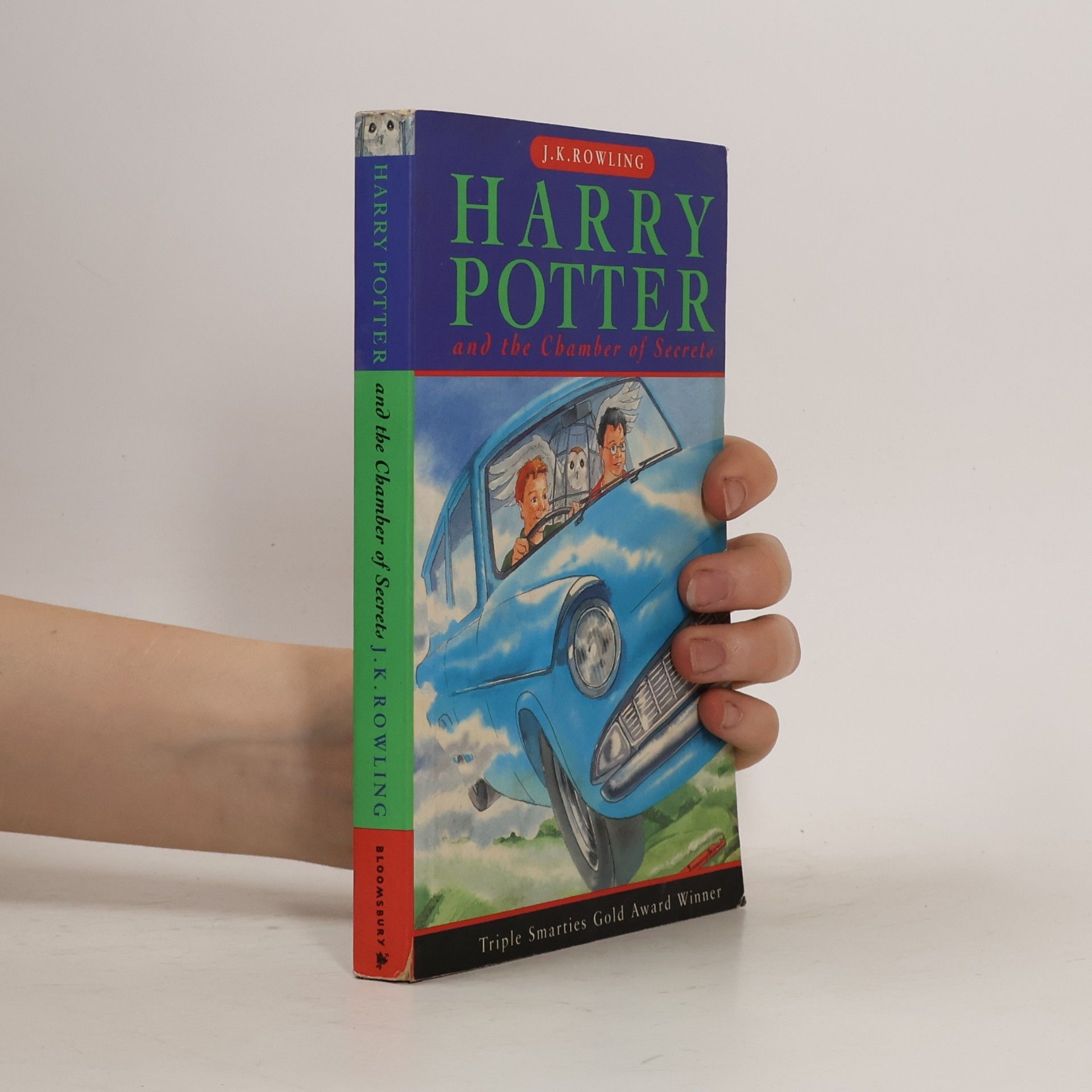 Joanne K. Rowlingová Harry Potter and the Chamber of Secrets