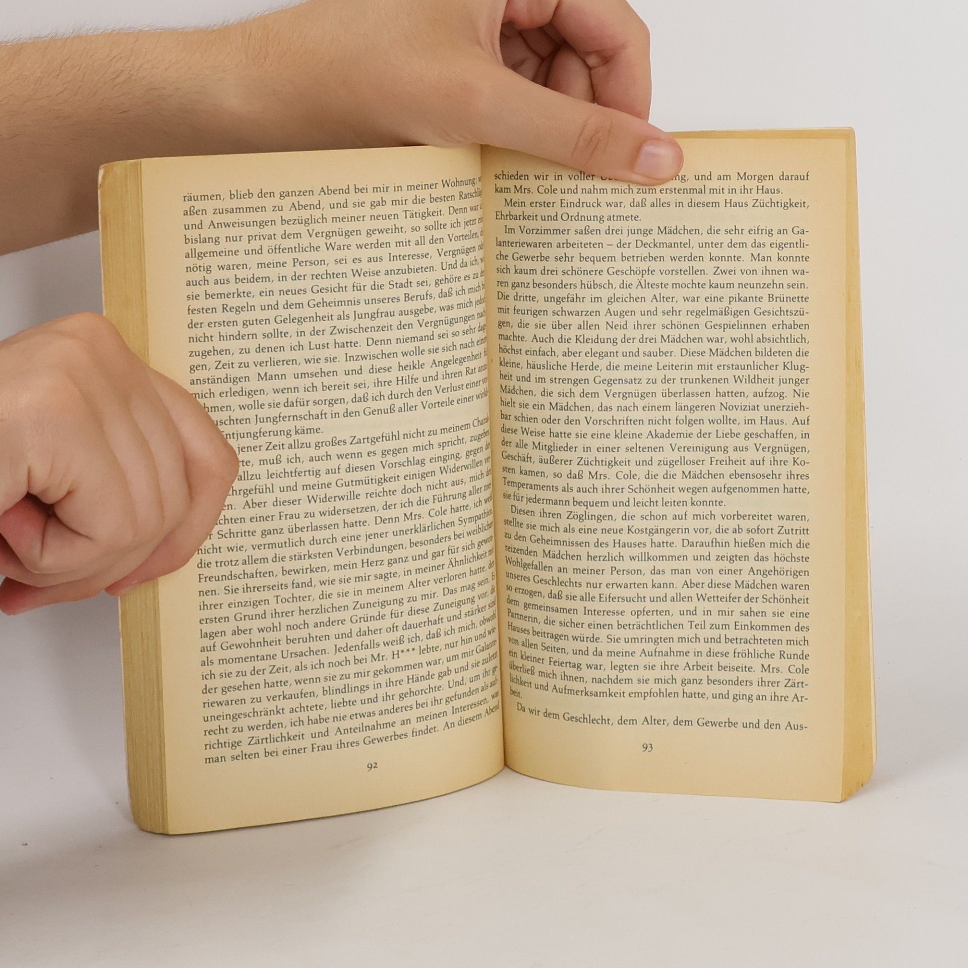 John Cleland Die Memoiren der Fanny Hill