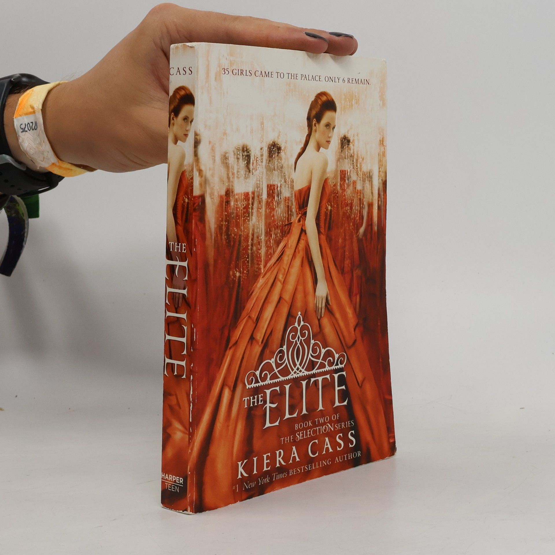 Kiera Cass The Elite