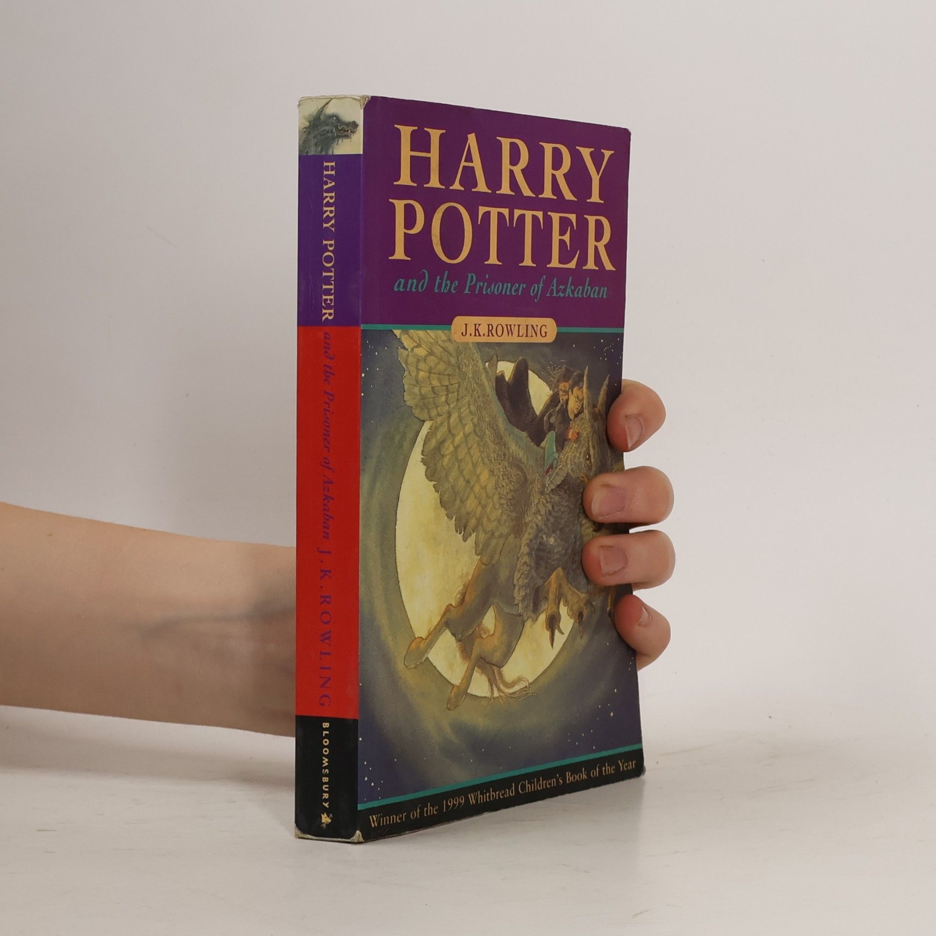 J. K. Rowling Harry Potter and the Prisoner of Azkaban