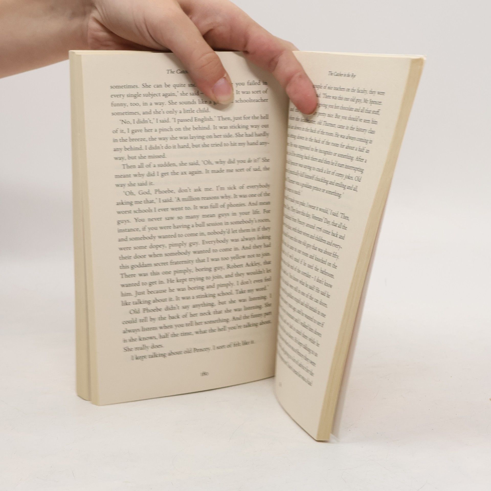 J. D. Salinger The Catcher in the Rye