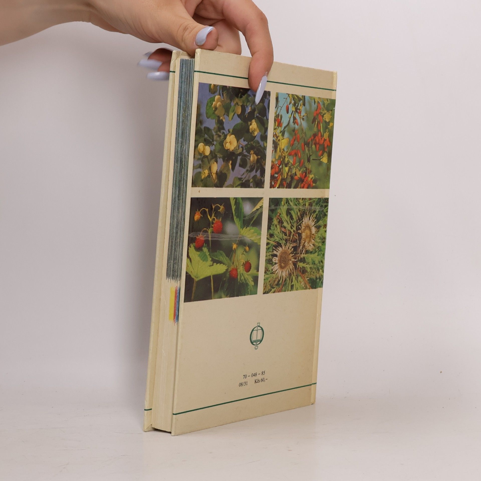 Jaroslav Kresánek Príručný atlas liečivých rastlín