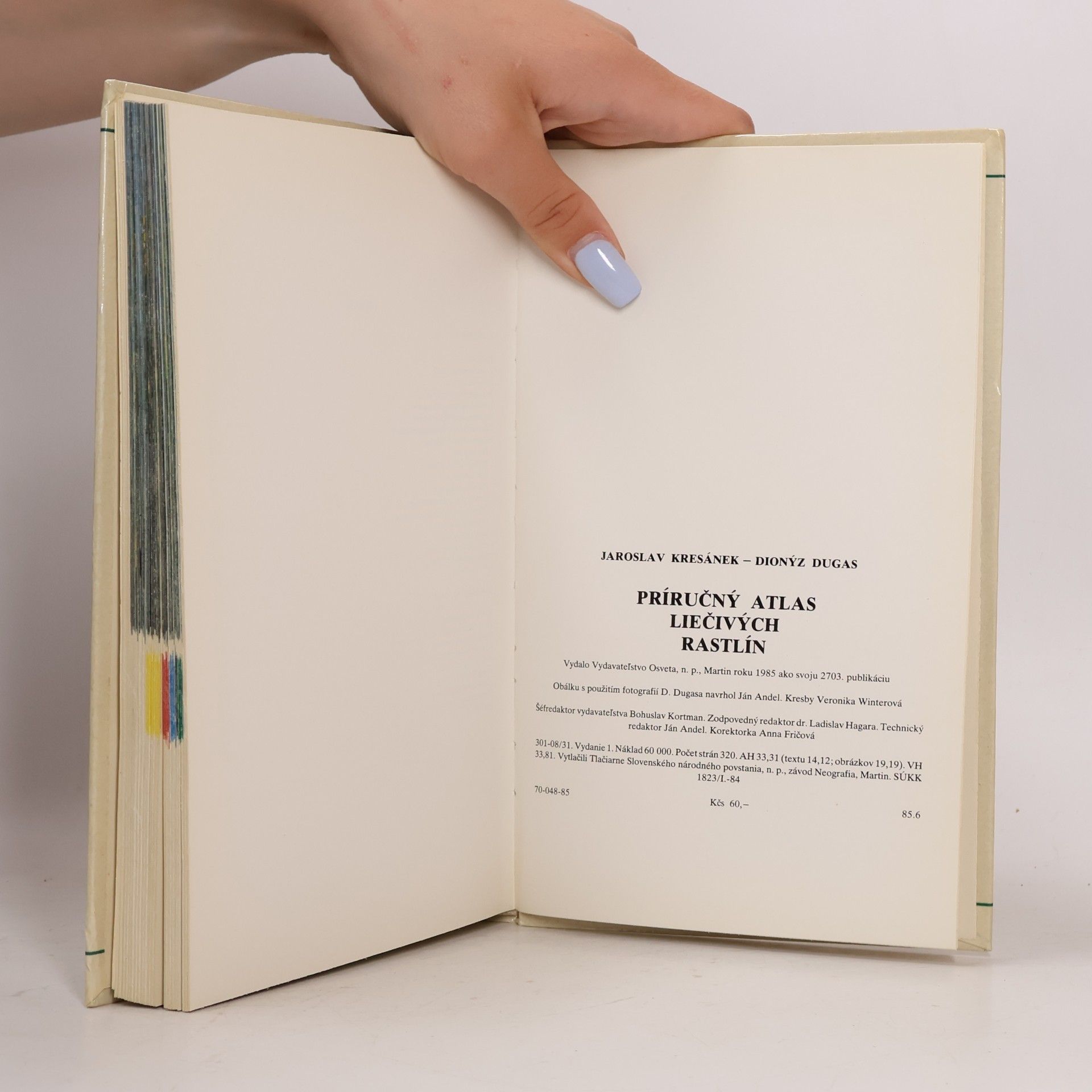 Jaroslav Kresánek Príručný atlas liečivých rastlín