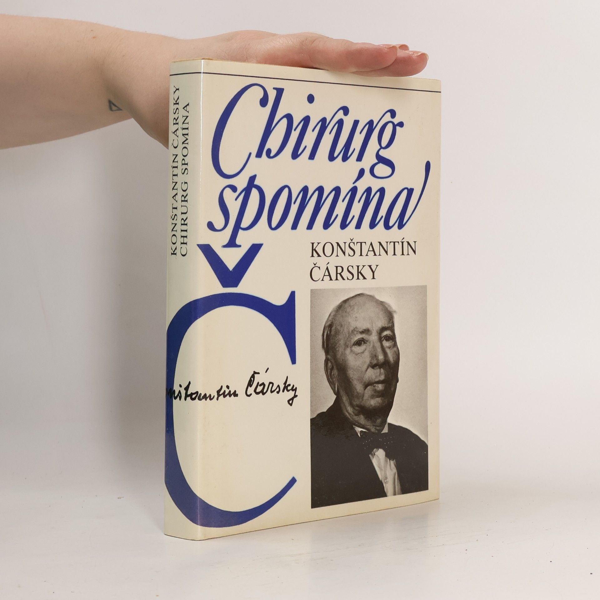Konštantín Čársky Chirurg spomínal