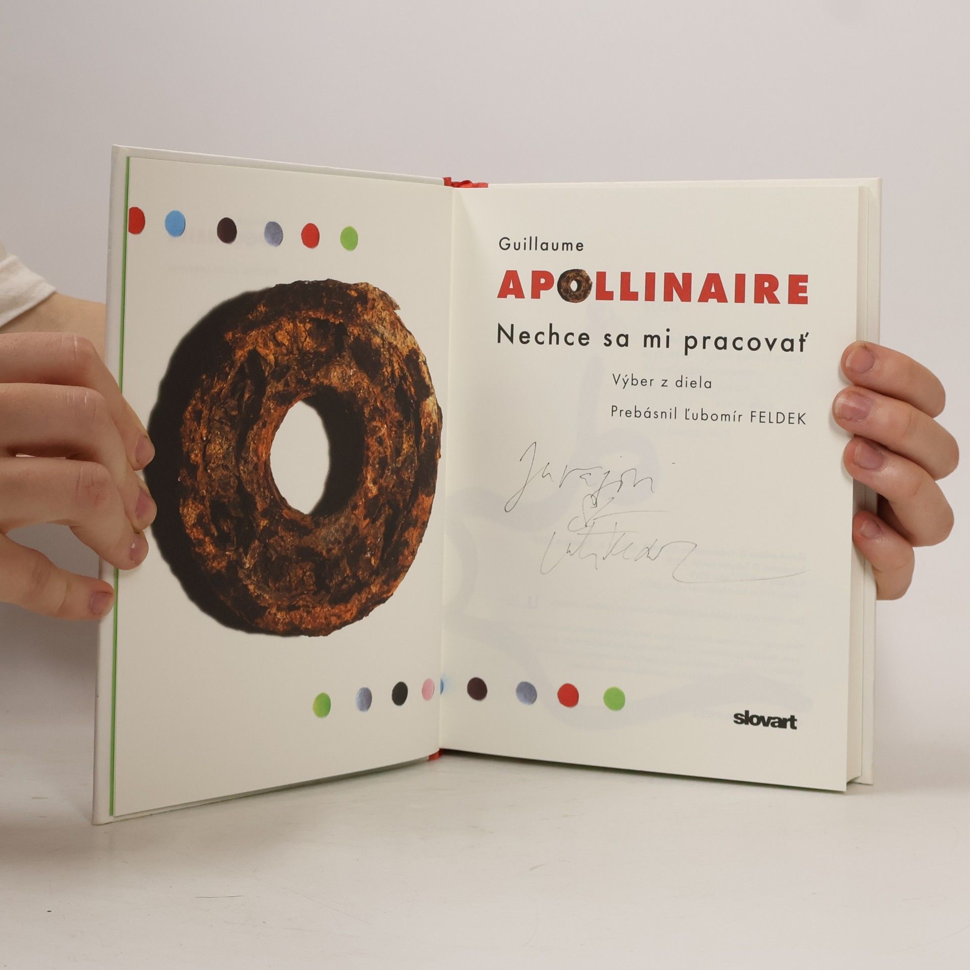 Guillaume Apollinaire Nechce sa mi pracovať