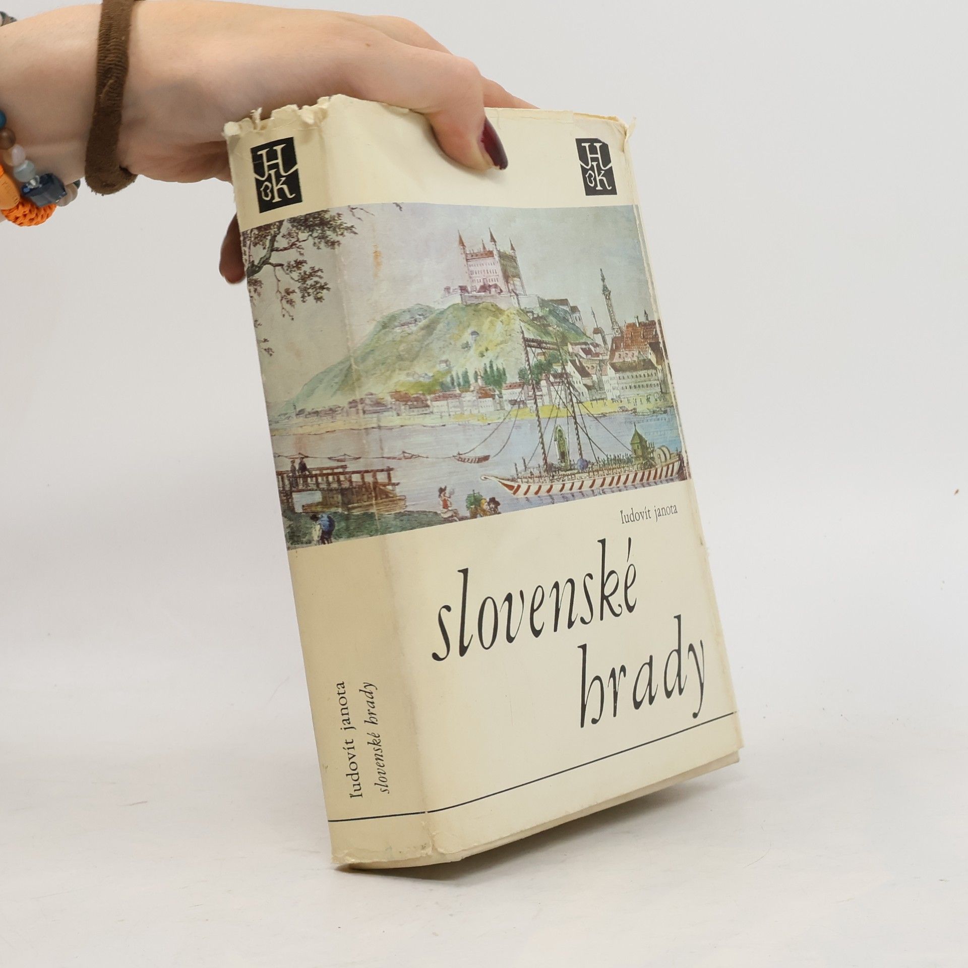 Ľudovít Janota Slovenské hrady