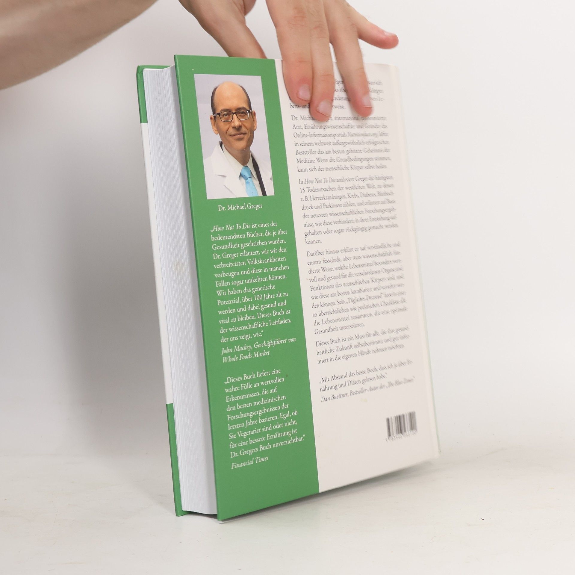 Michael Greger How not to die