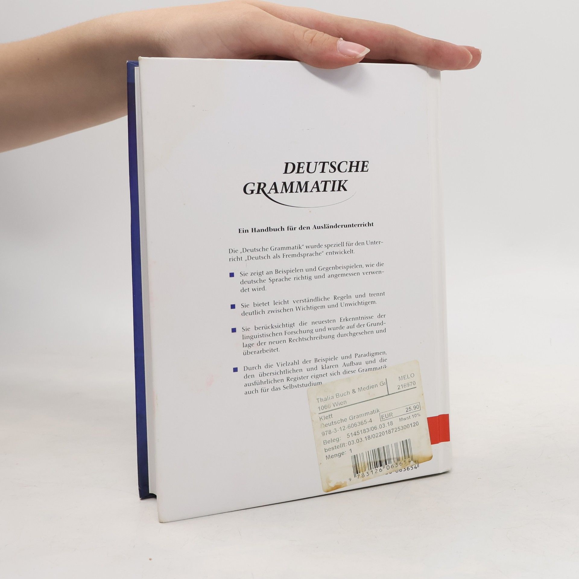 Gerhard Helbig Deutsche Grammatik : ein Handbuch für den Ausländerunterricht