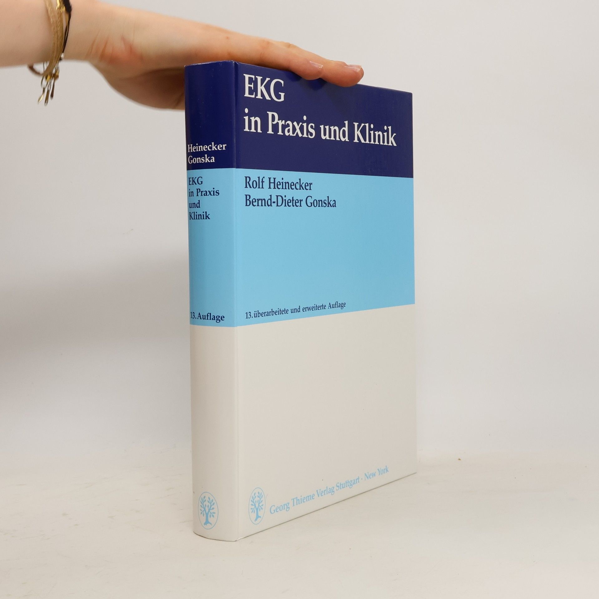 Bernd-Dieter Gonska EKG in Praxis und Klinik
