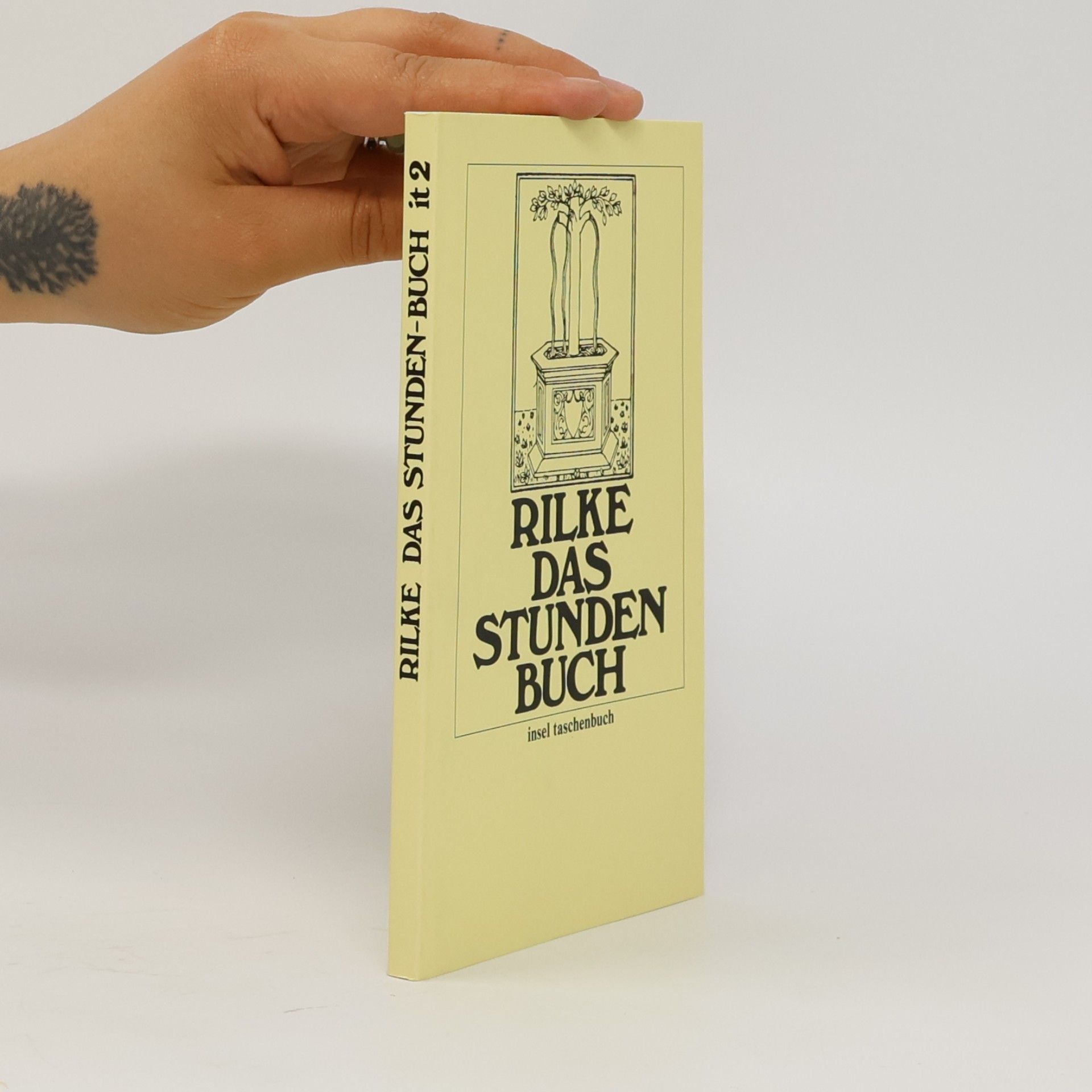 Rainer Maria Rilke Das Stunden Buch