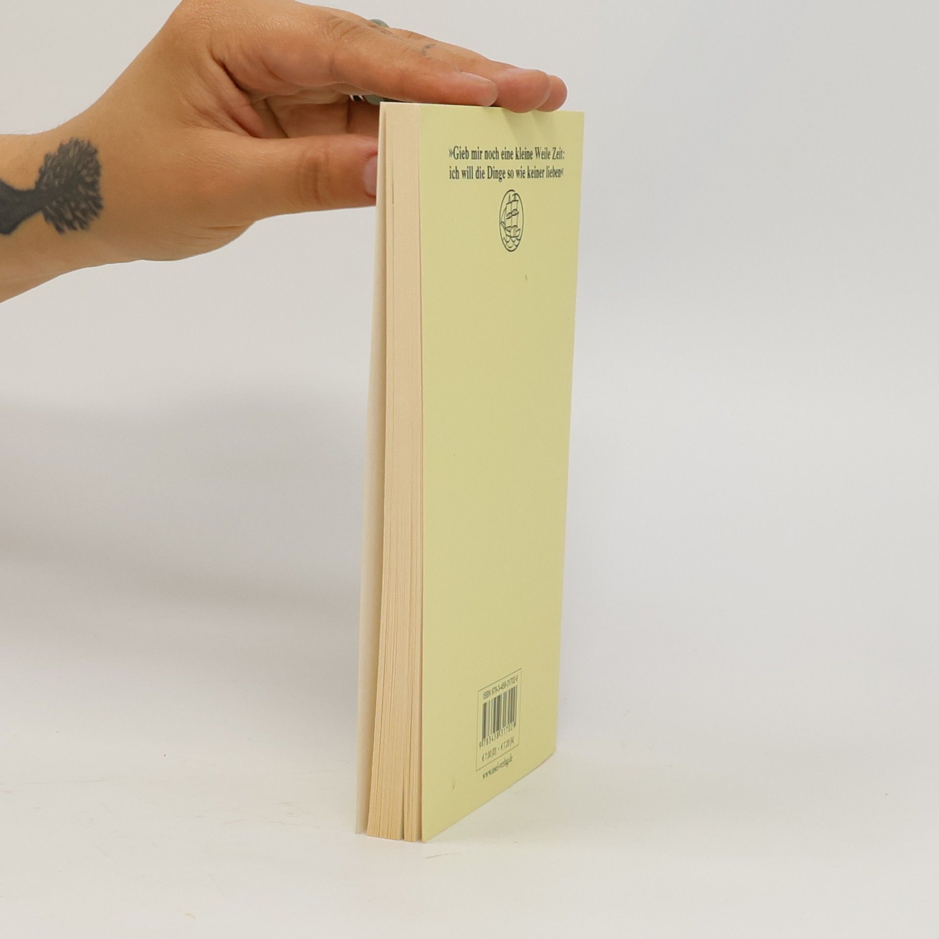 Rainer Maria Rilke Das Stunden Buch